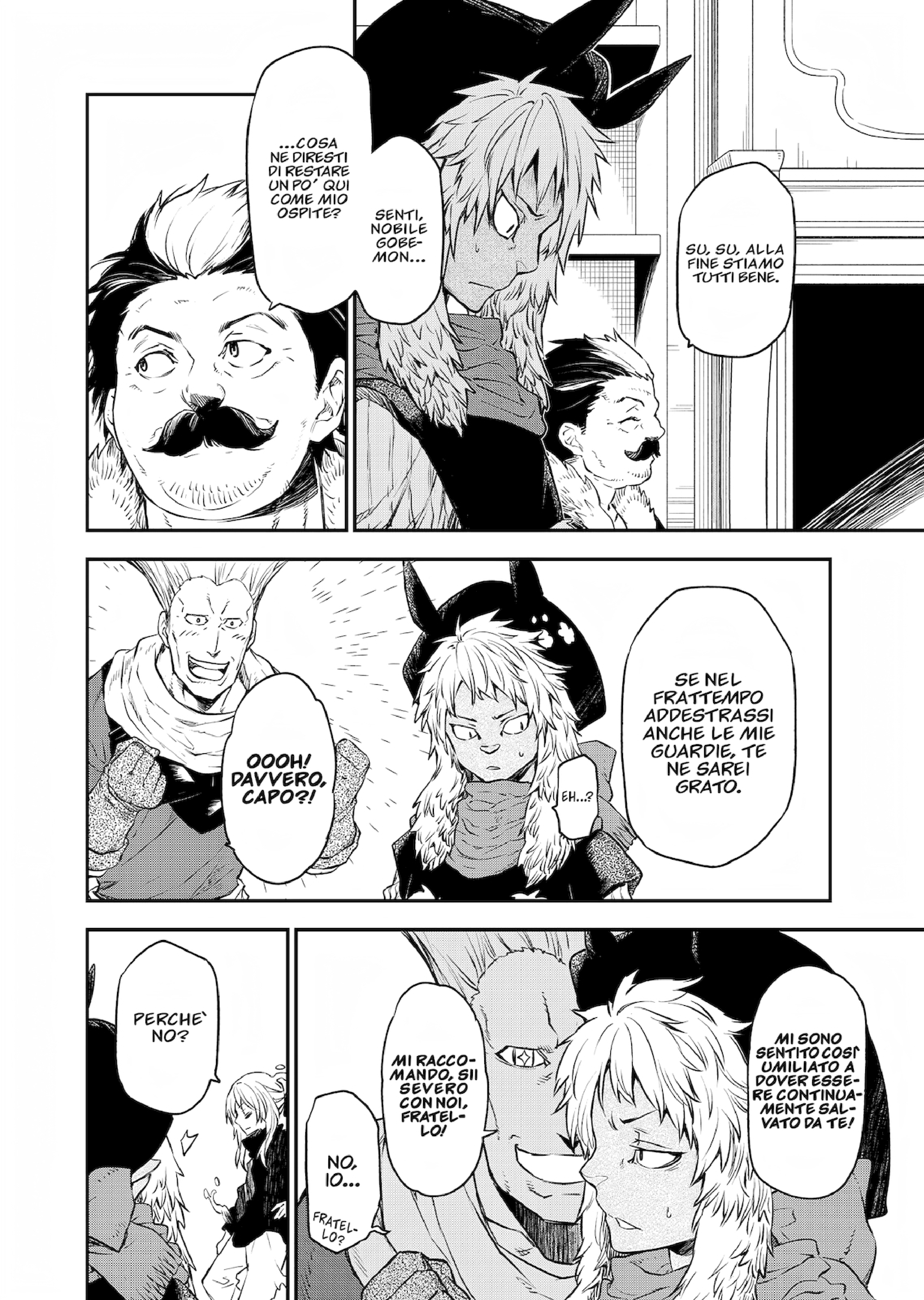Read Mi sono reincarnato in uno slime Manga Online