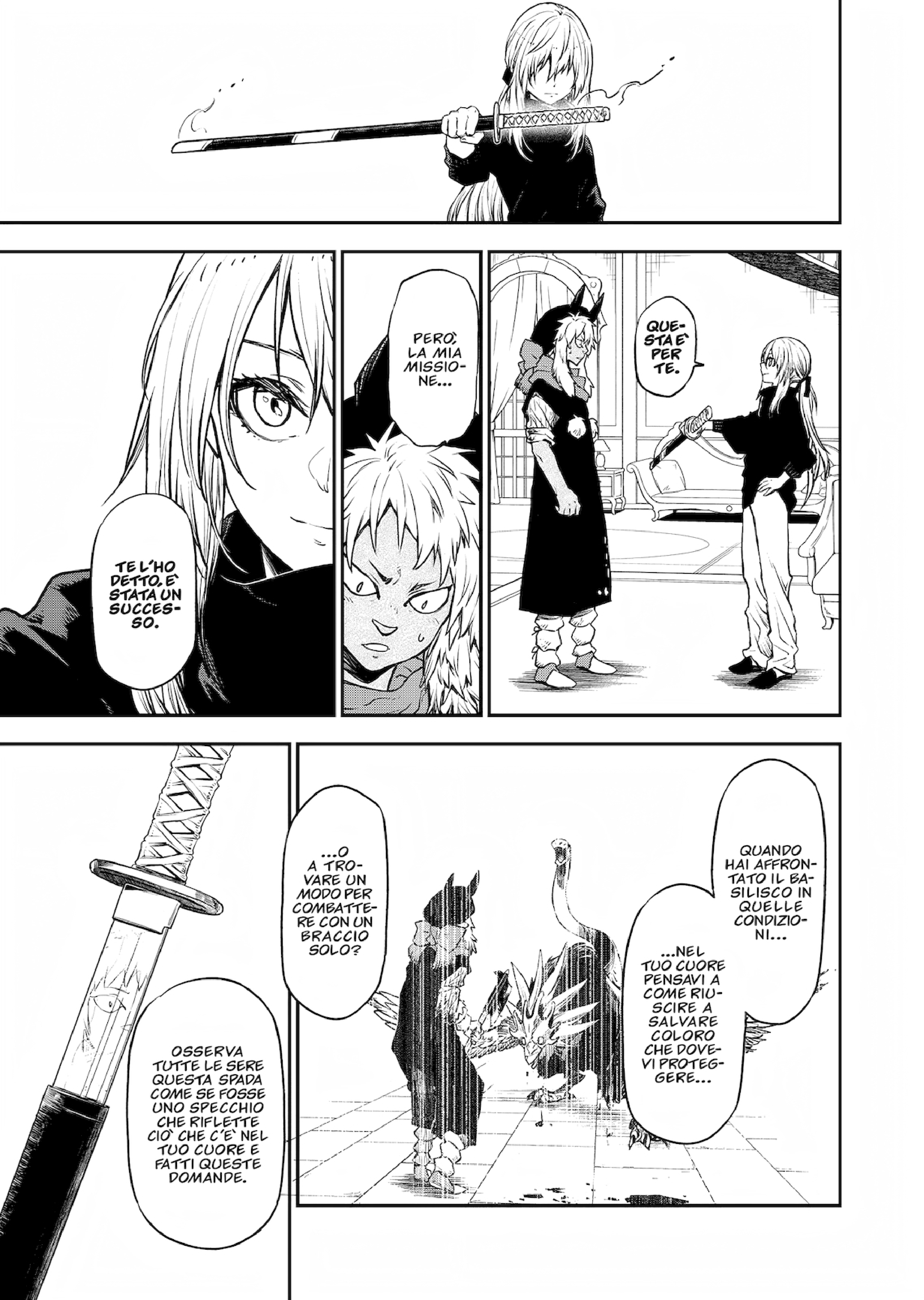 Read Mi sono reincarnato in uno slime Manga Online