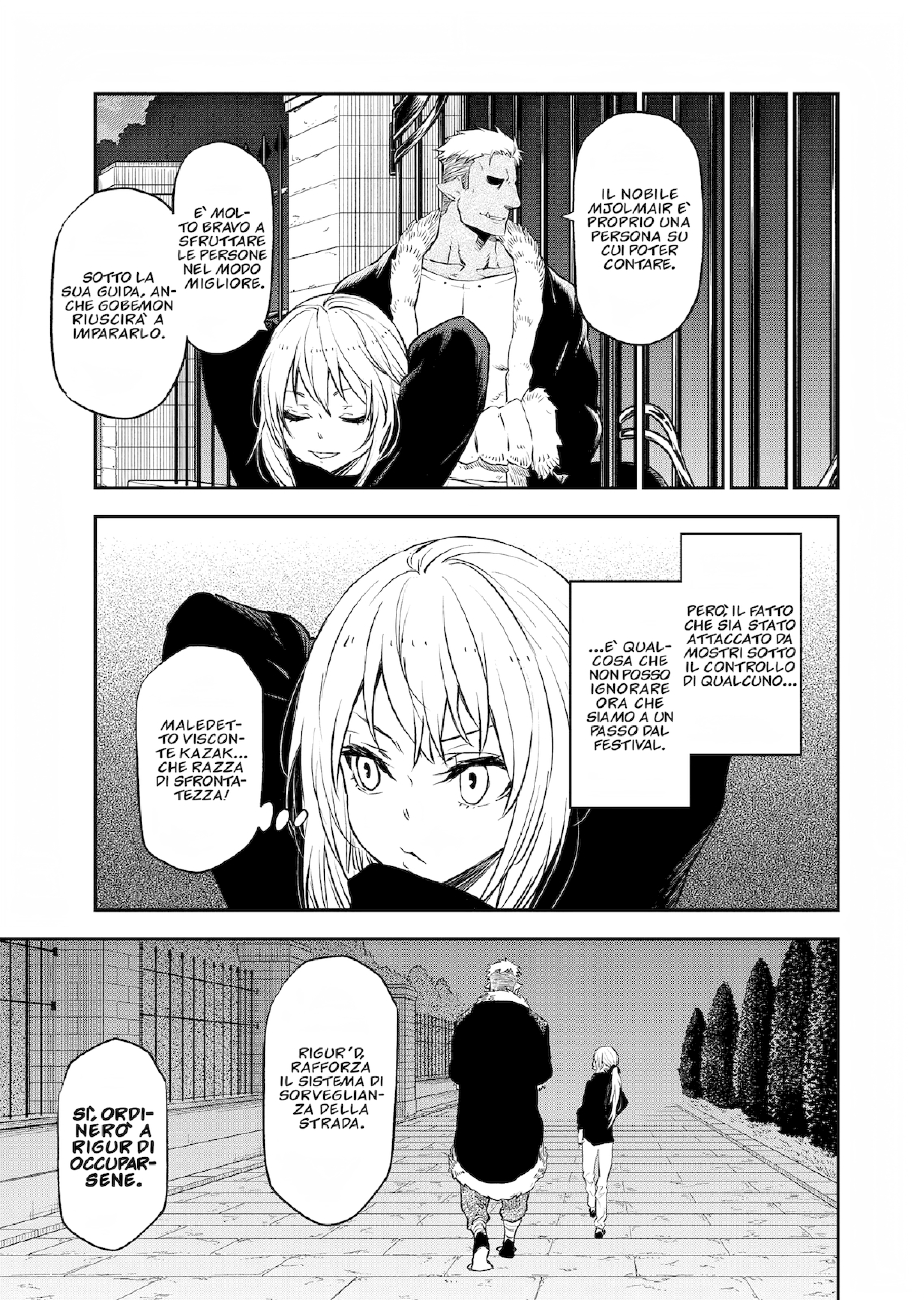 Read Mi sono reincarnato in uno slime Manga Online