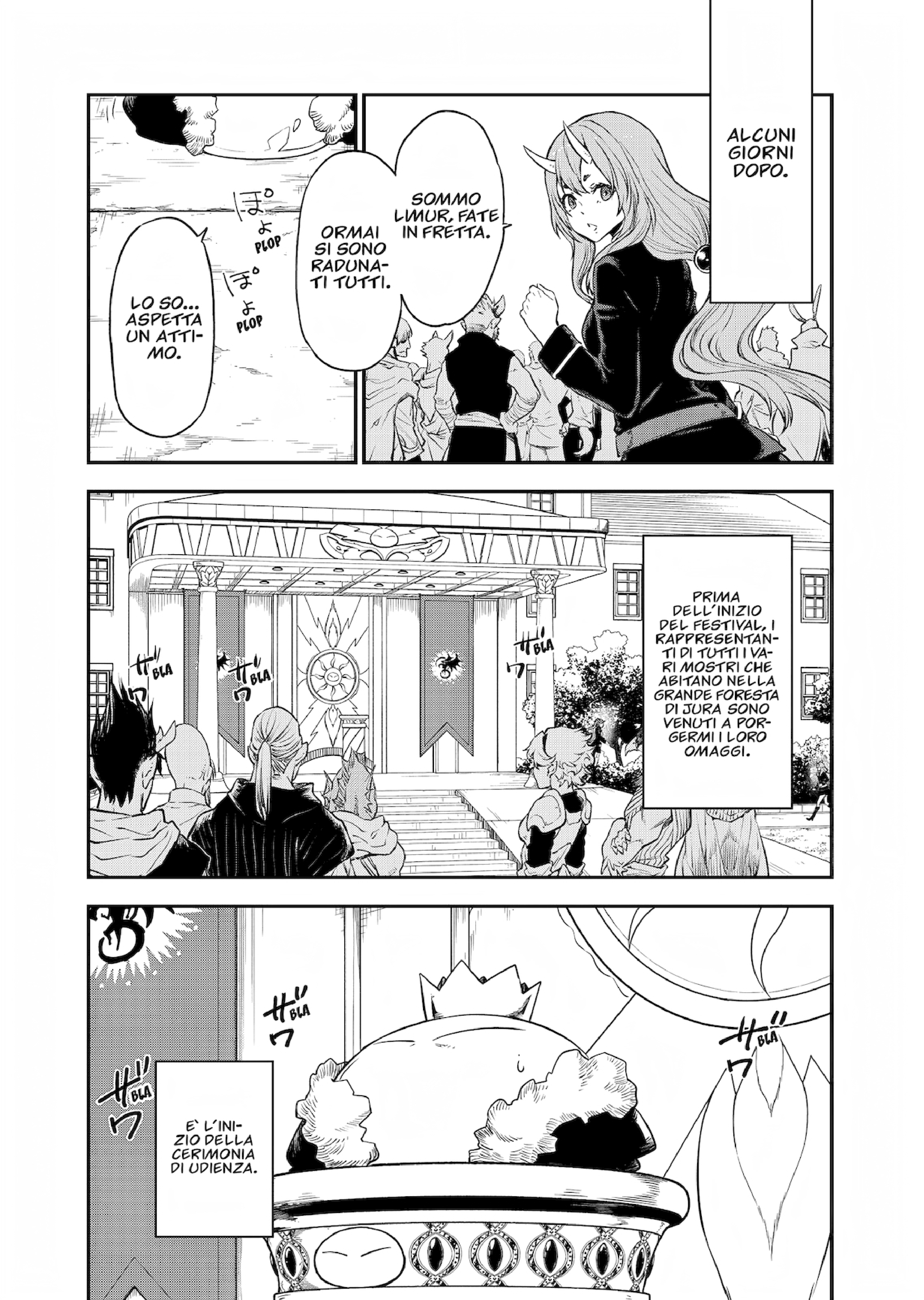 Read Mi sono reincarnato in uno slime Manga Online