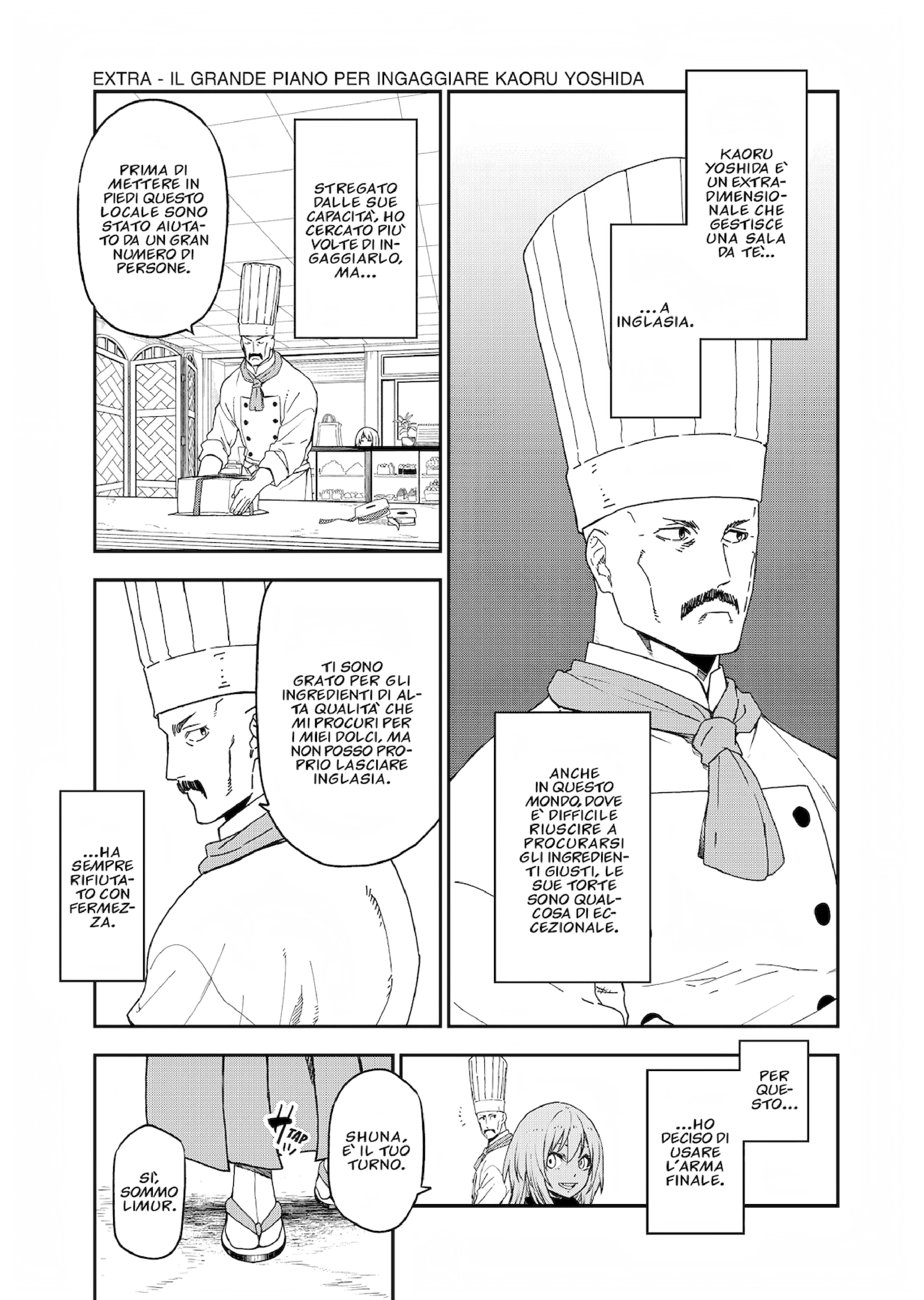 Read Mi sono reincarnato in uno slime Manga Online