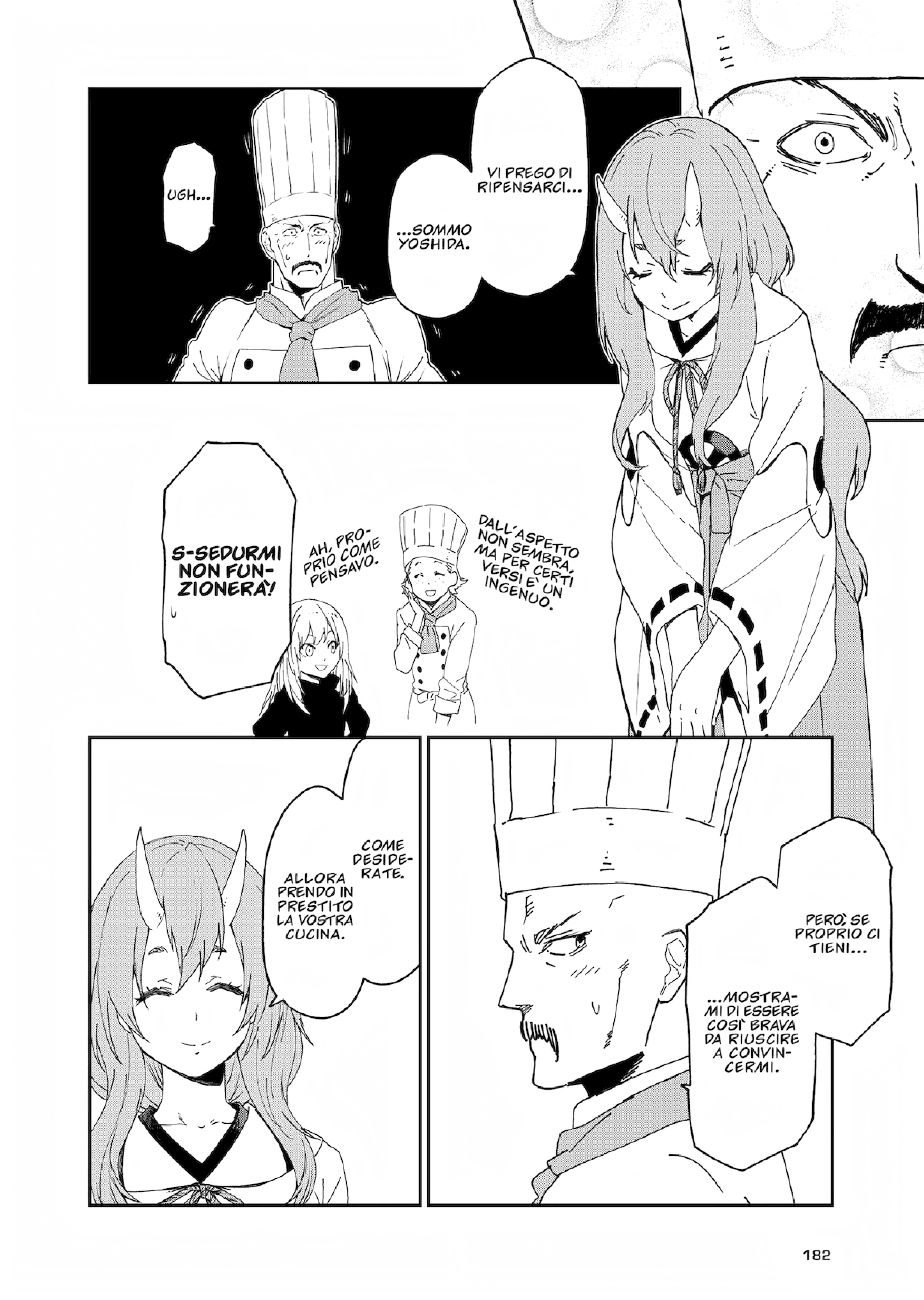 Read Mi sono reincarnato in uno slime Manga Online