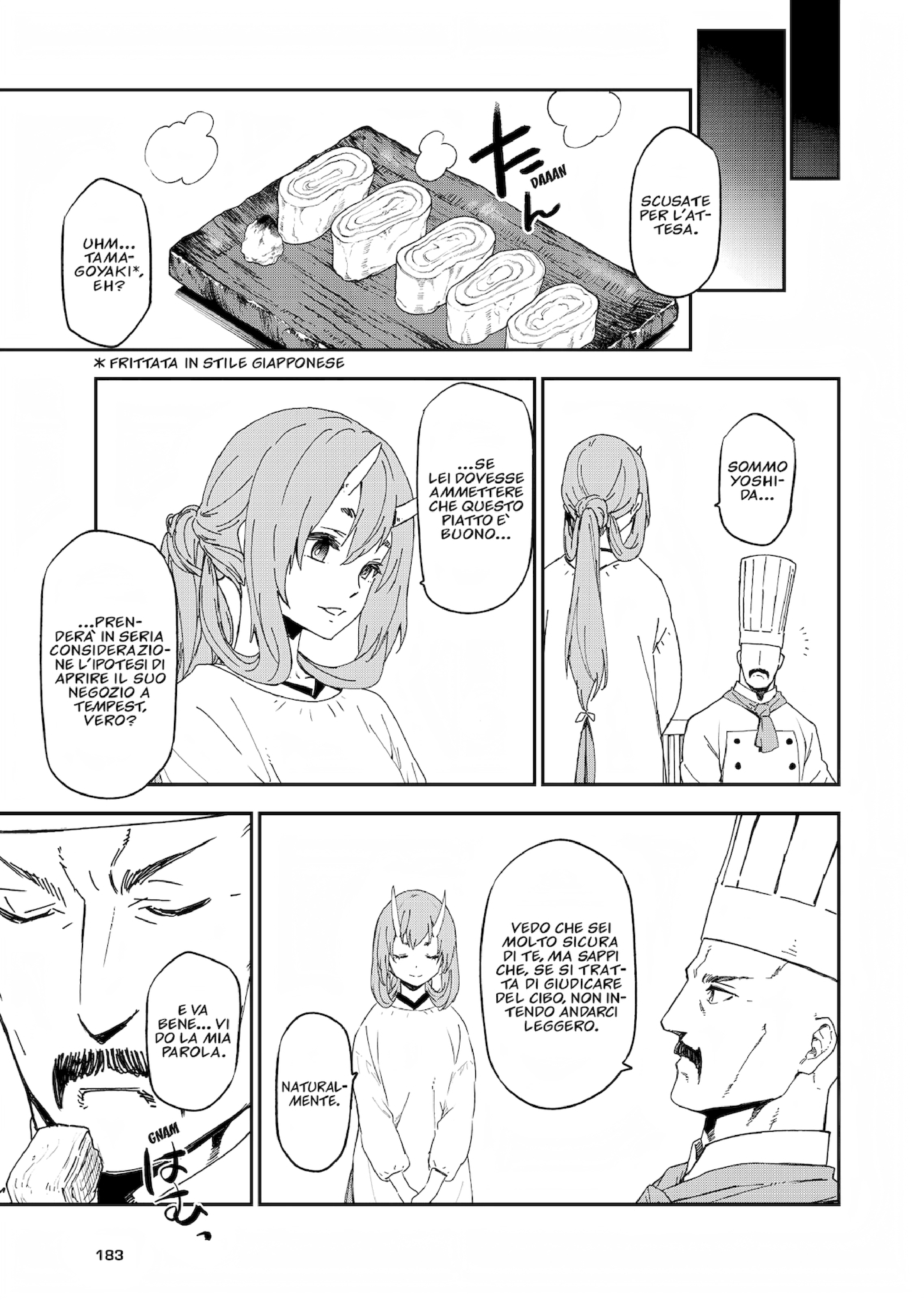 Read Mi sono reincarnato in uno slime Manga Online