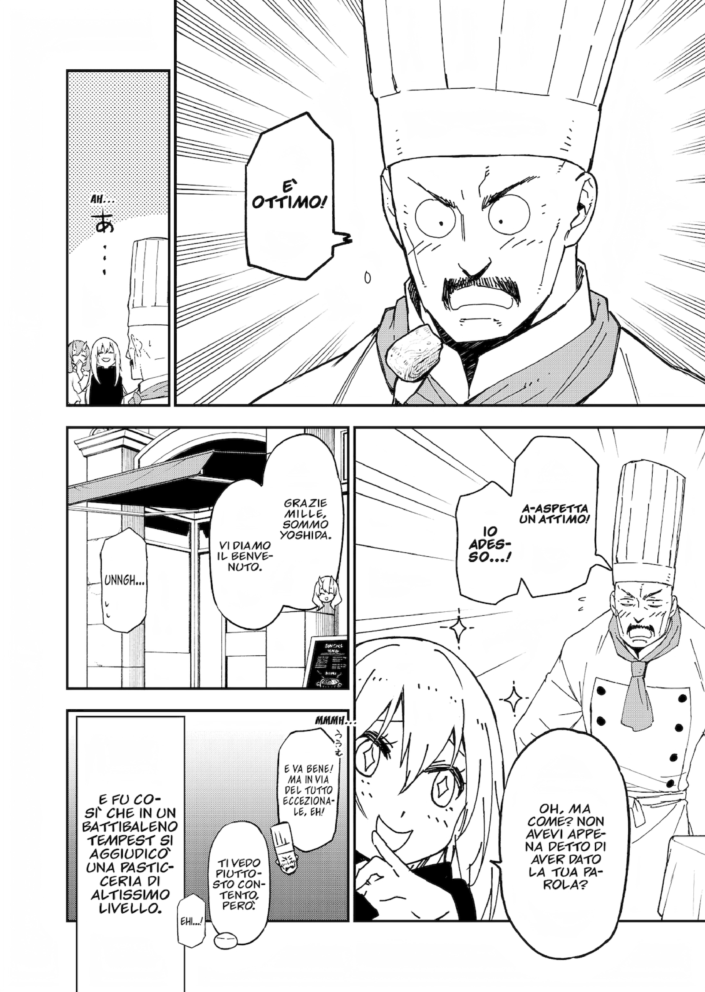 Read Mi sono reincarnato in uno slime Manga Online