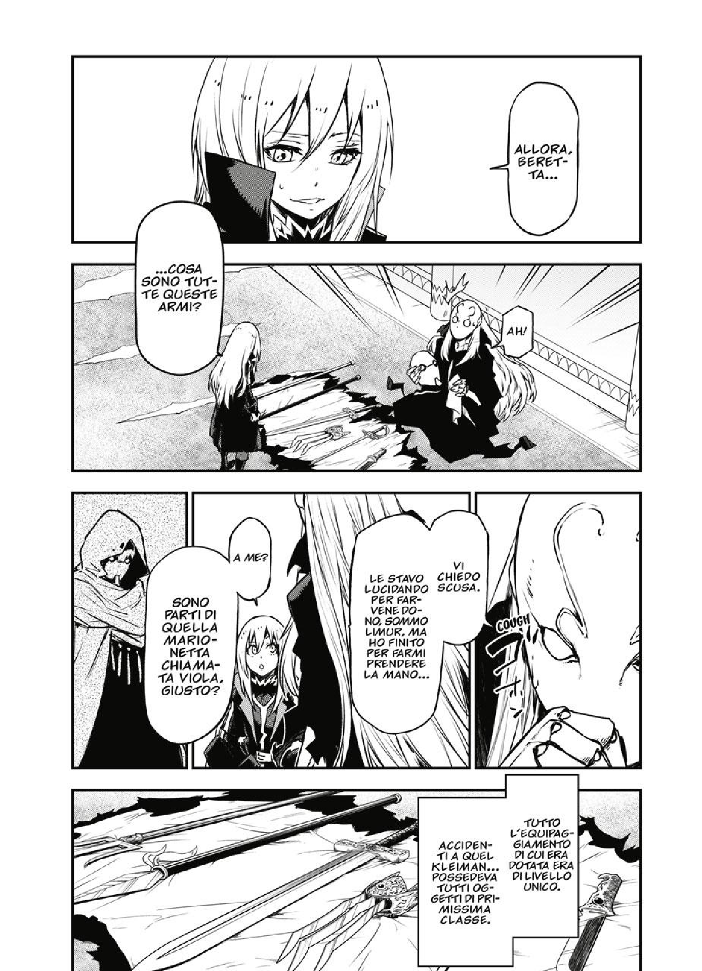 Read Mi sono reincarnato in uno slime Manga Online