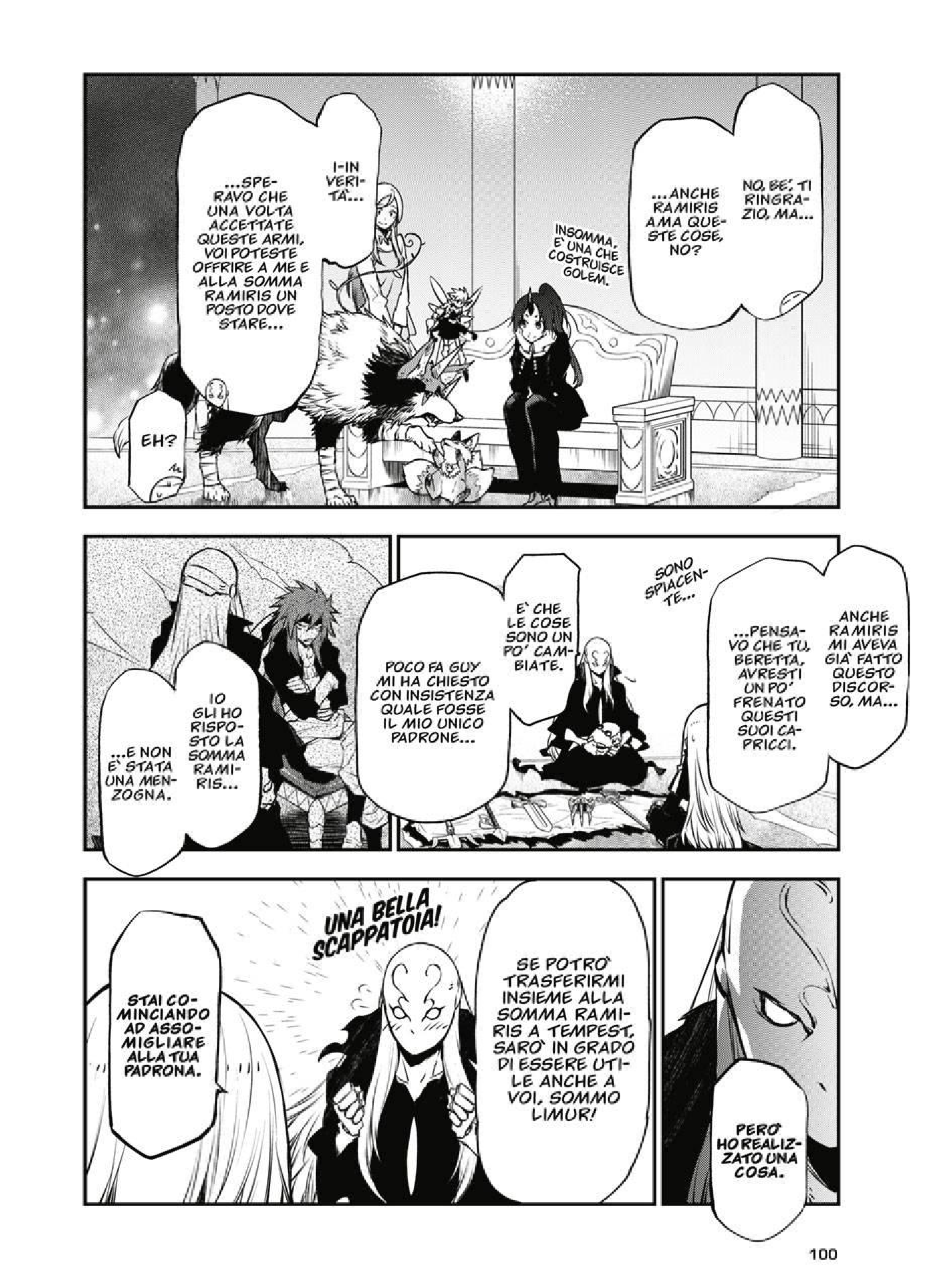 Read Mi sono reincarnato in uno slime Manga Online