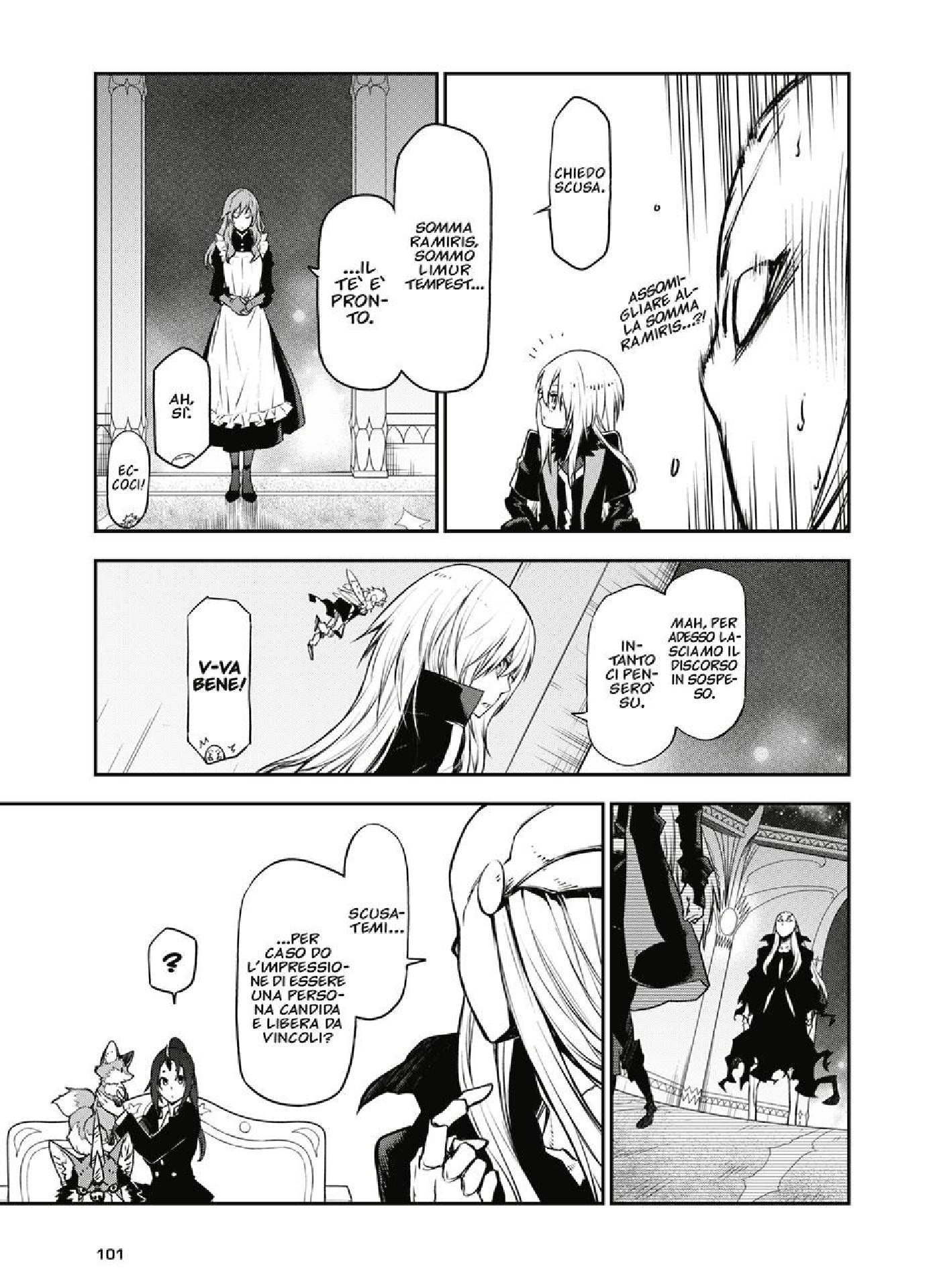 Read Mi sono reincarnato in uno slime Manga Online