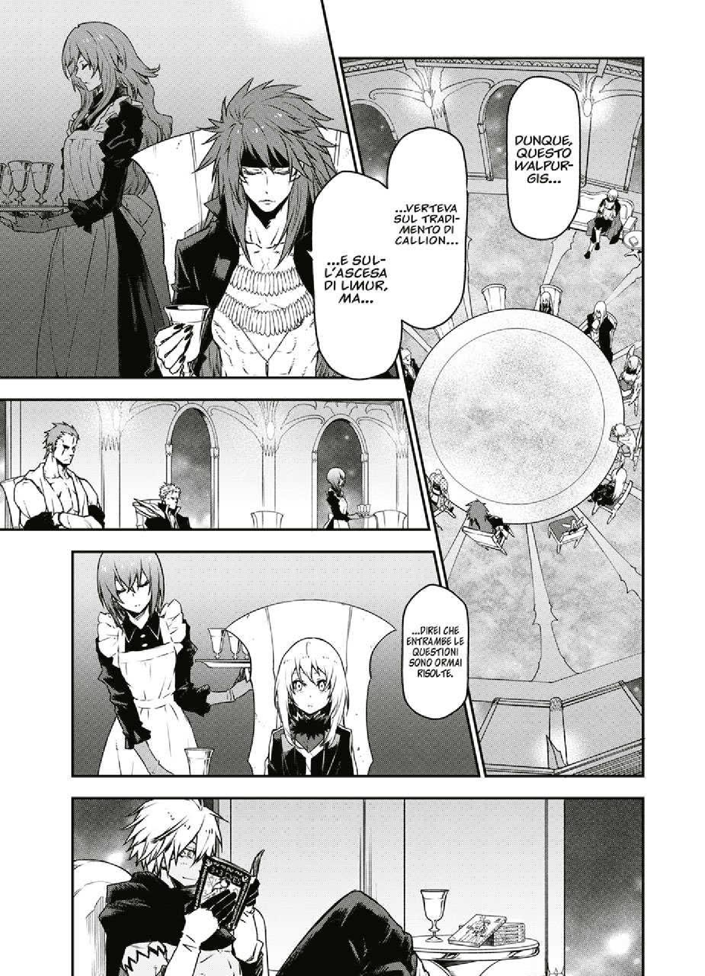 Read Mi sono reincarnato in uno slime Manga Online