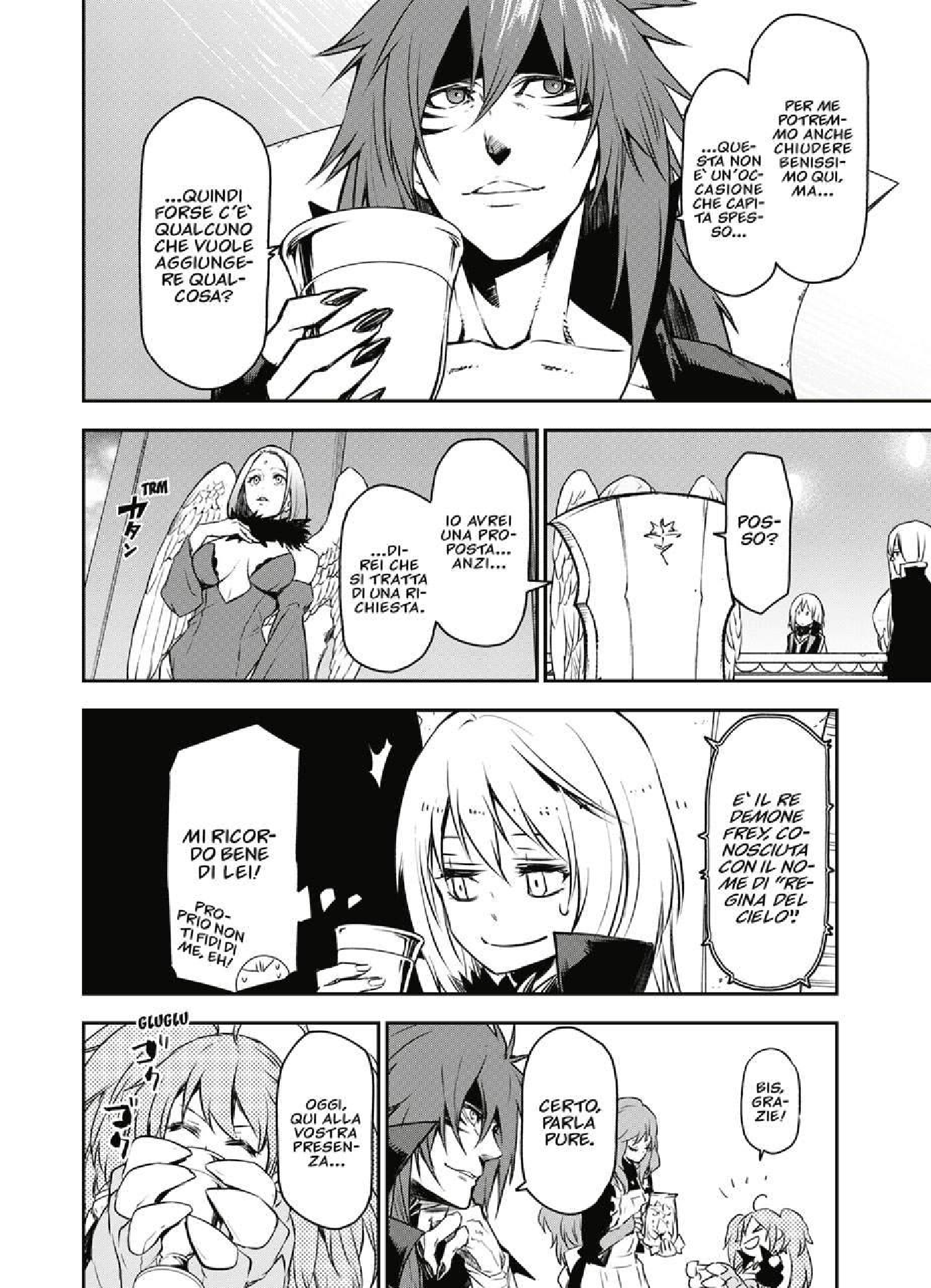 Read Mi sono reincarnato in uno slime Manga Online