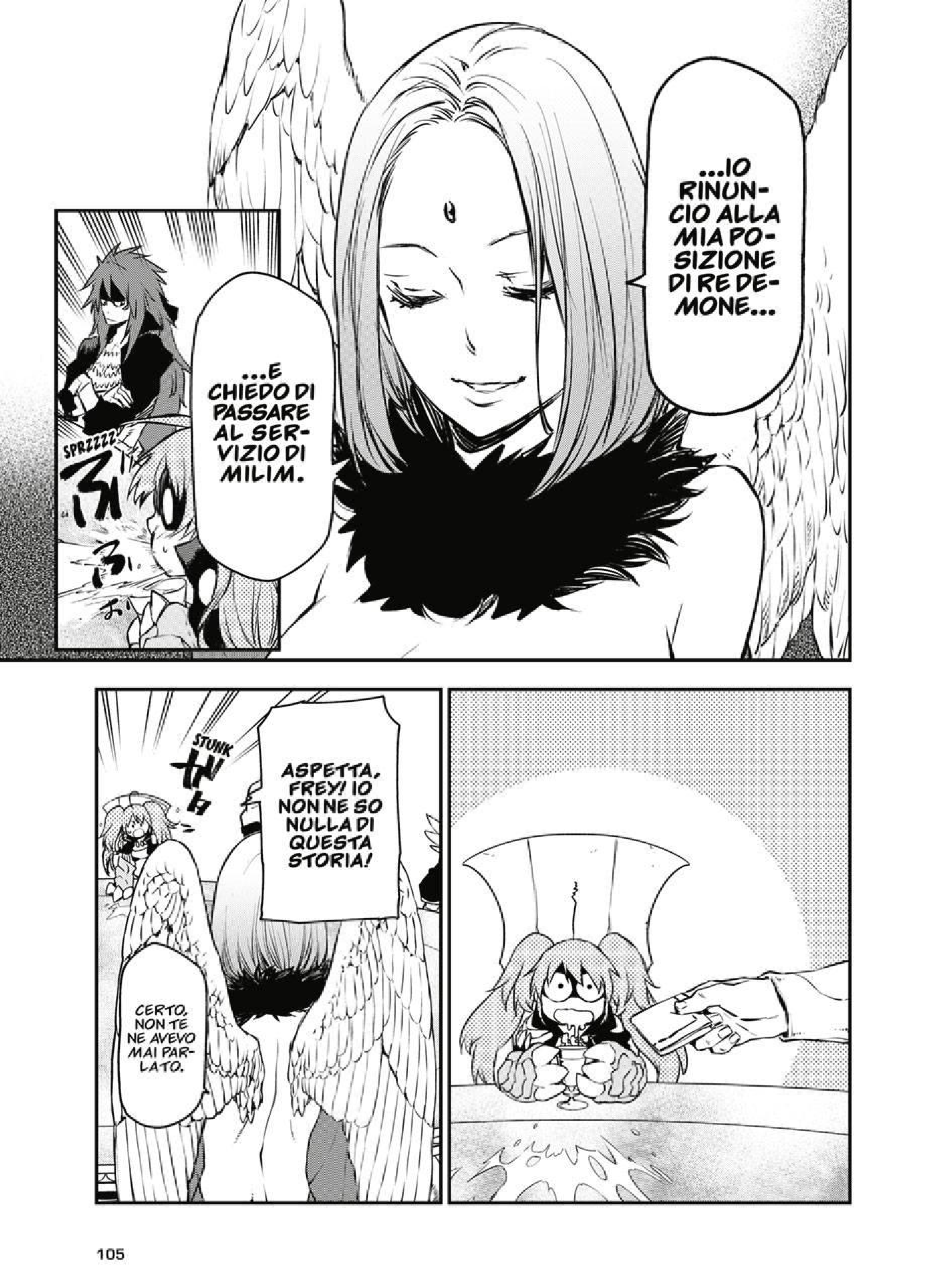 Read Mi sono reincarnato in uno slime Manga Online