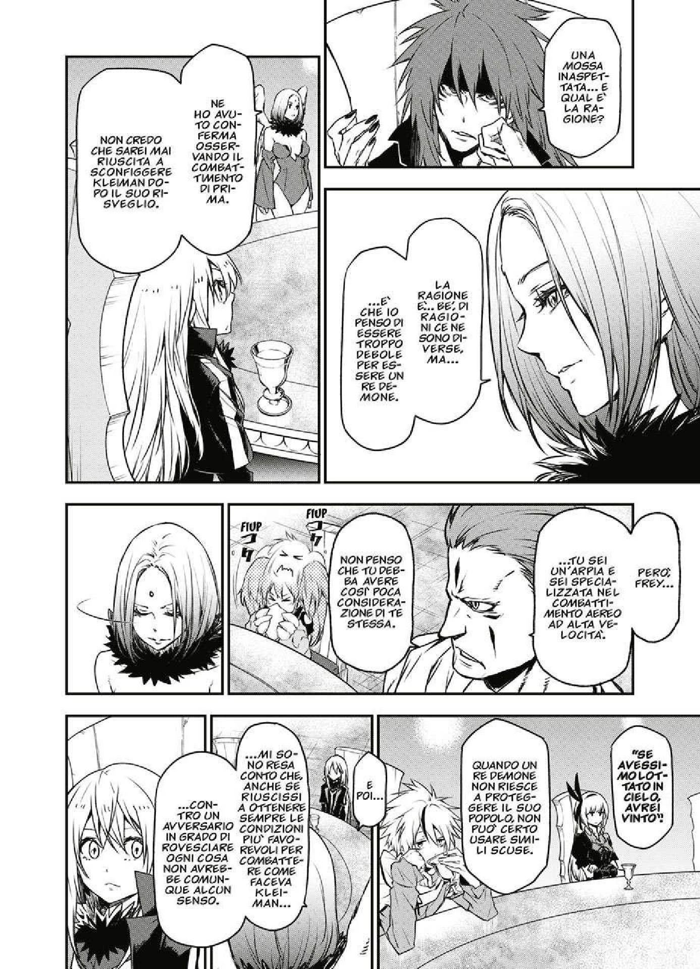Read Mi sono reincarnato in uno slime Manga Online
