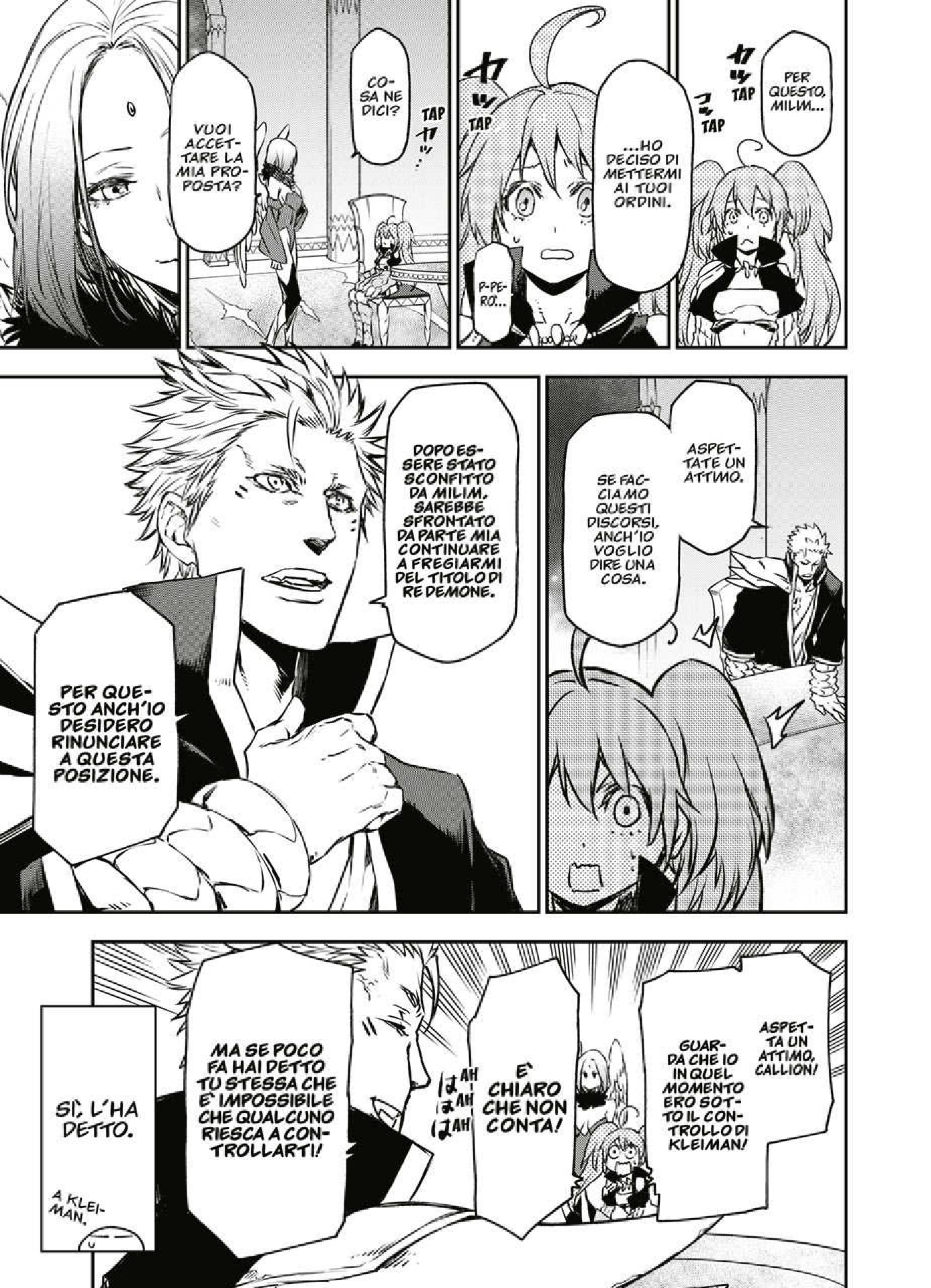 Read Mi sono reincarnato in uno slime Manga Online