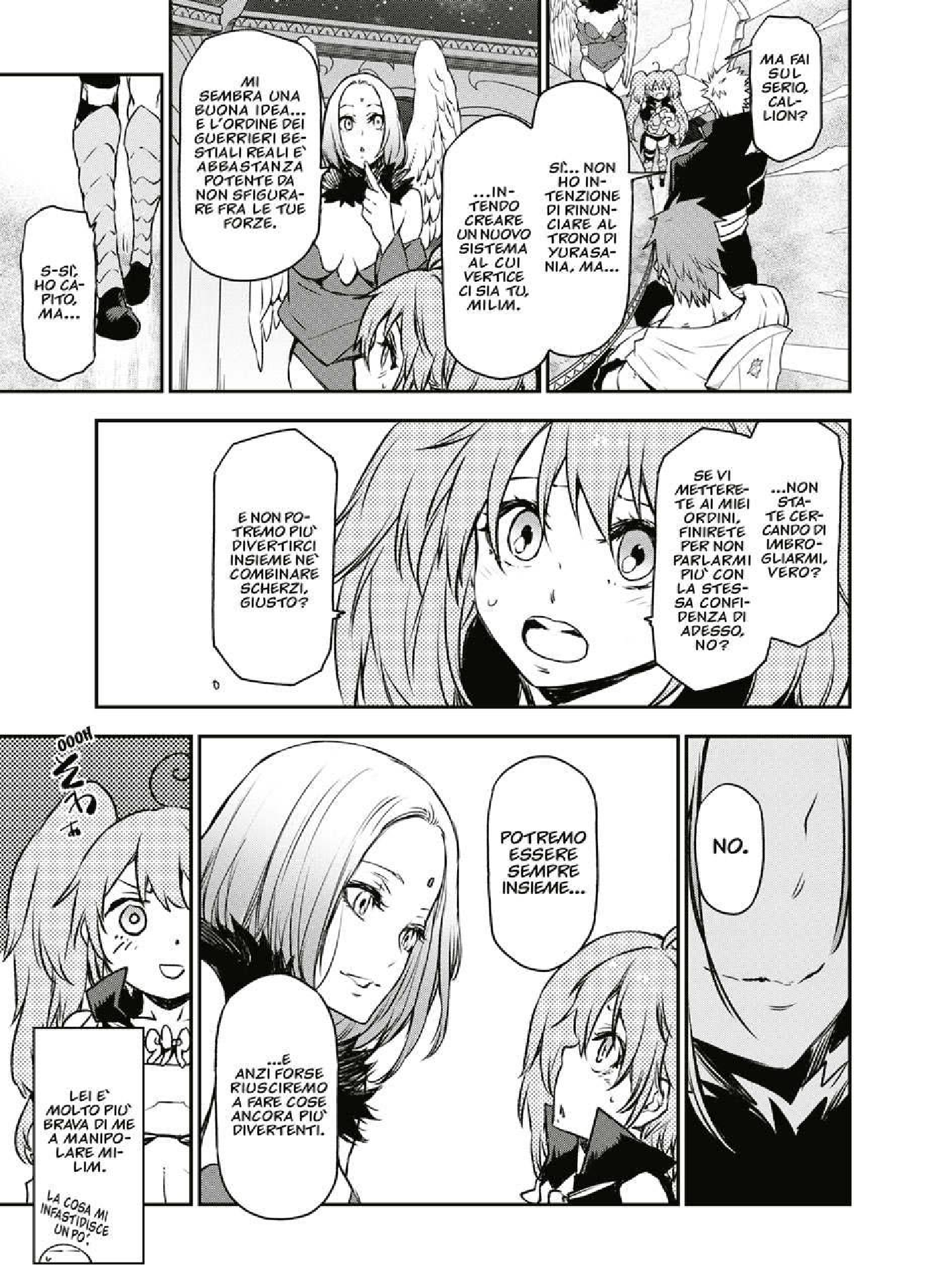 Read Mi sono reincarnato in uno slime Manga Online