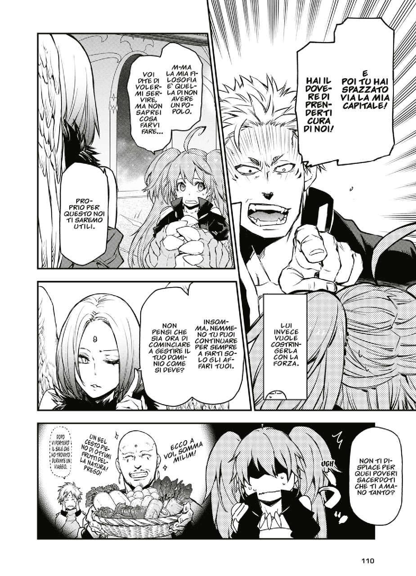 Read Mi sono reincarnato in uno slime Manga Online