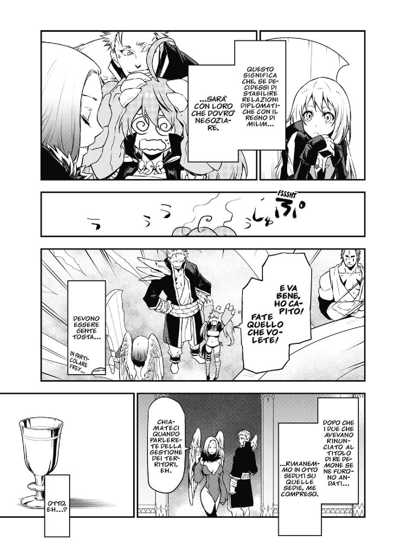 Read Mi sono reincarnato in uno slime Manga Online