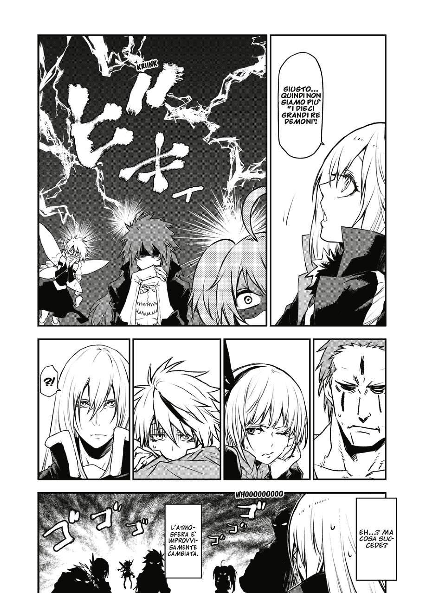 Read Mi sono reincarnato in uno slime Manga Online