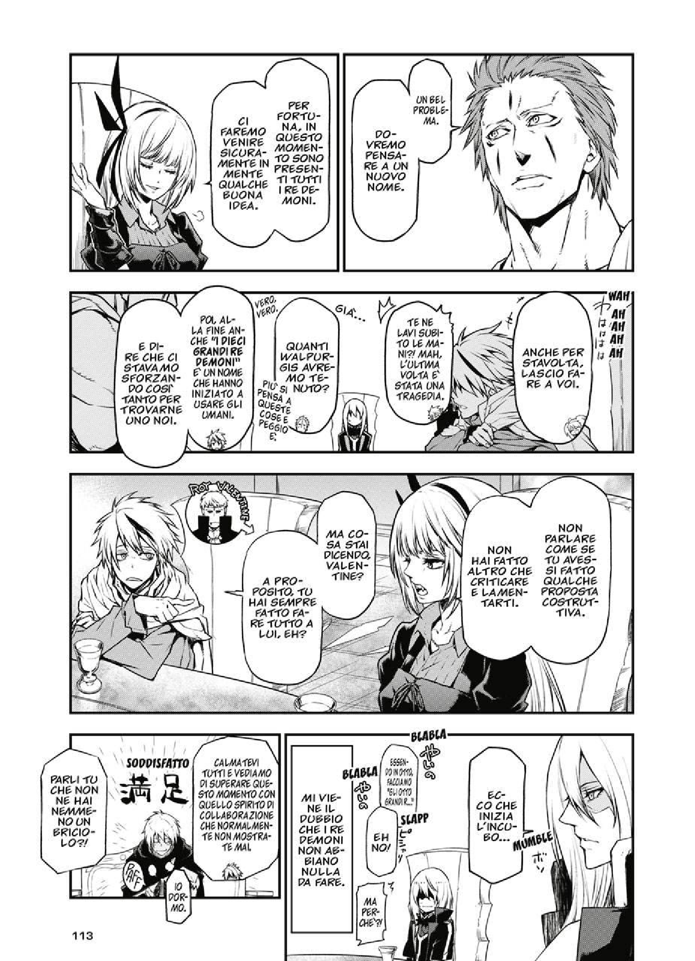 Read Mi sono reincarnato in uno slime Manga Online
