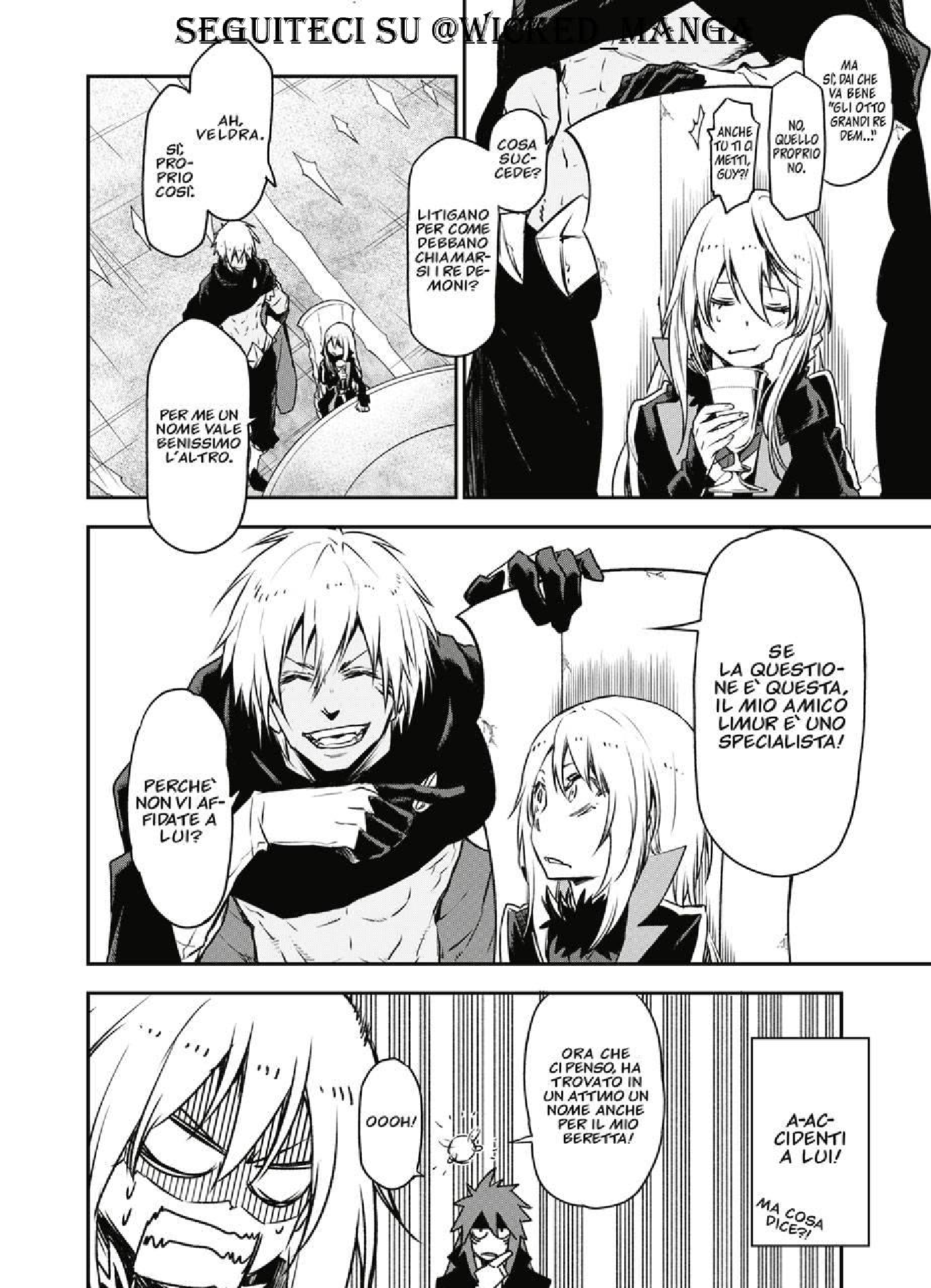 Read Mi sono reincarnato in uno slime Manga Online