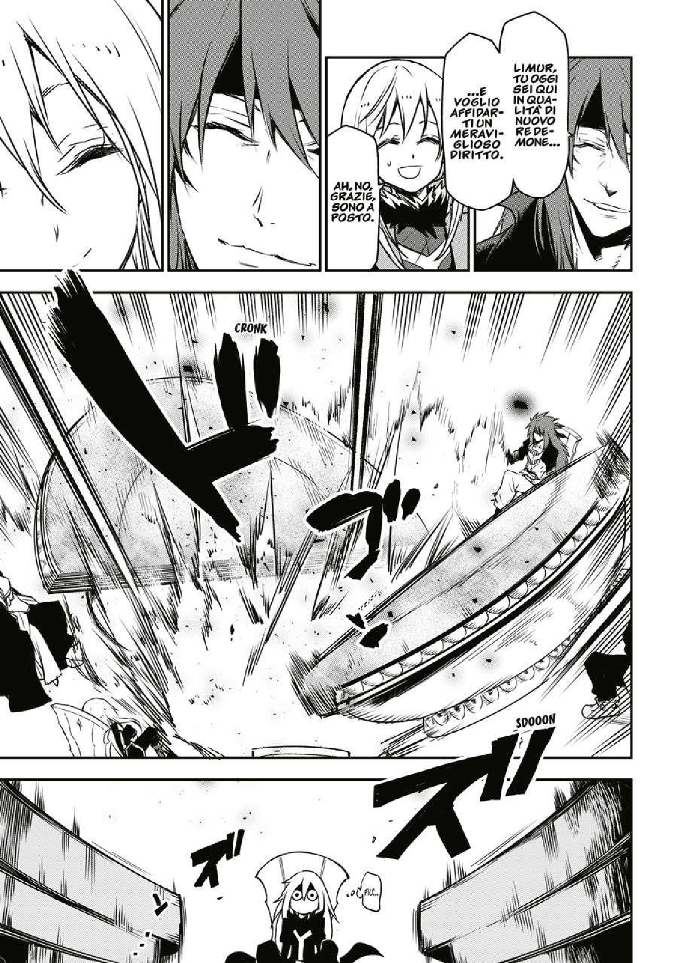 Read Mi sono reincarnato in uno slime Manga Online