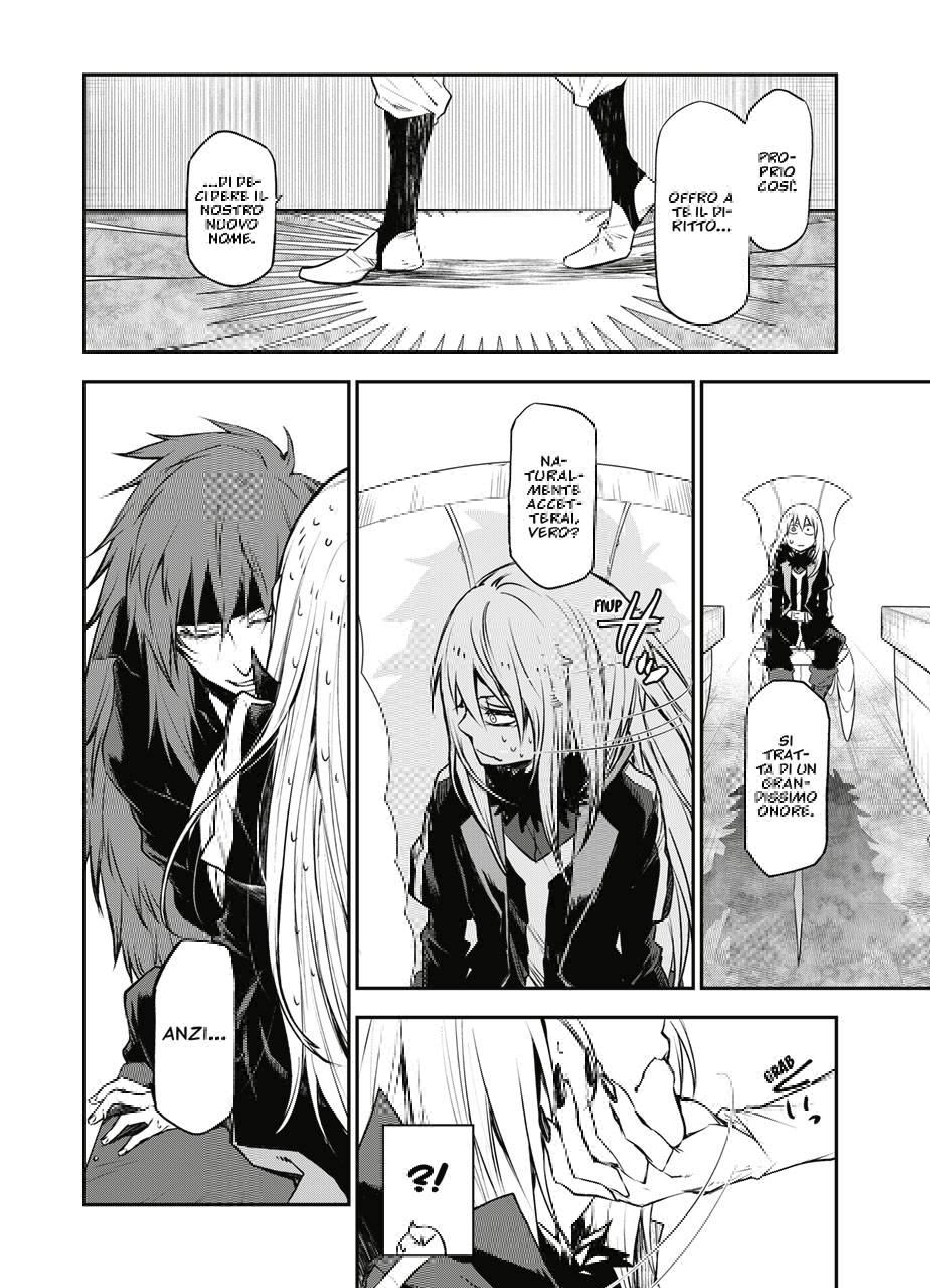 Read Mi sono reincarnato in uno slime Manga Online