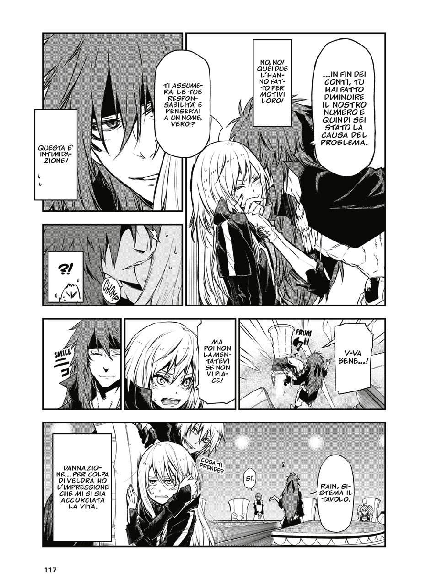 Read Mi sono reincarnato in uno slime Manga Online