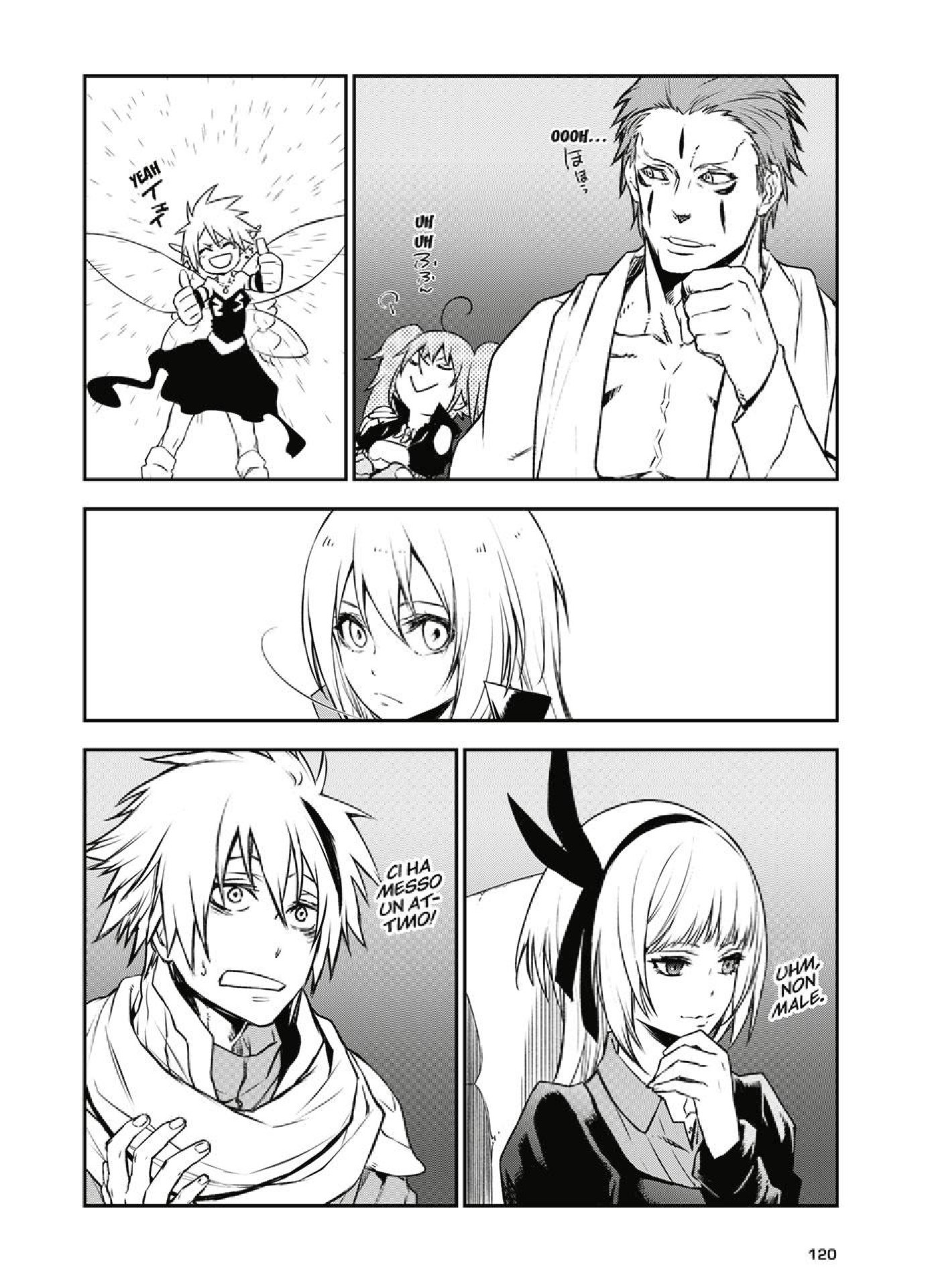 Read Mi sono reincarnato in uno slime Manga Online