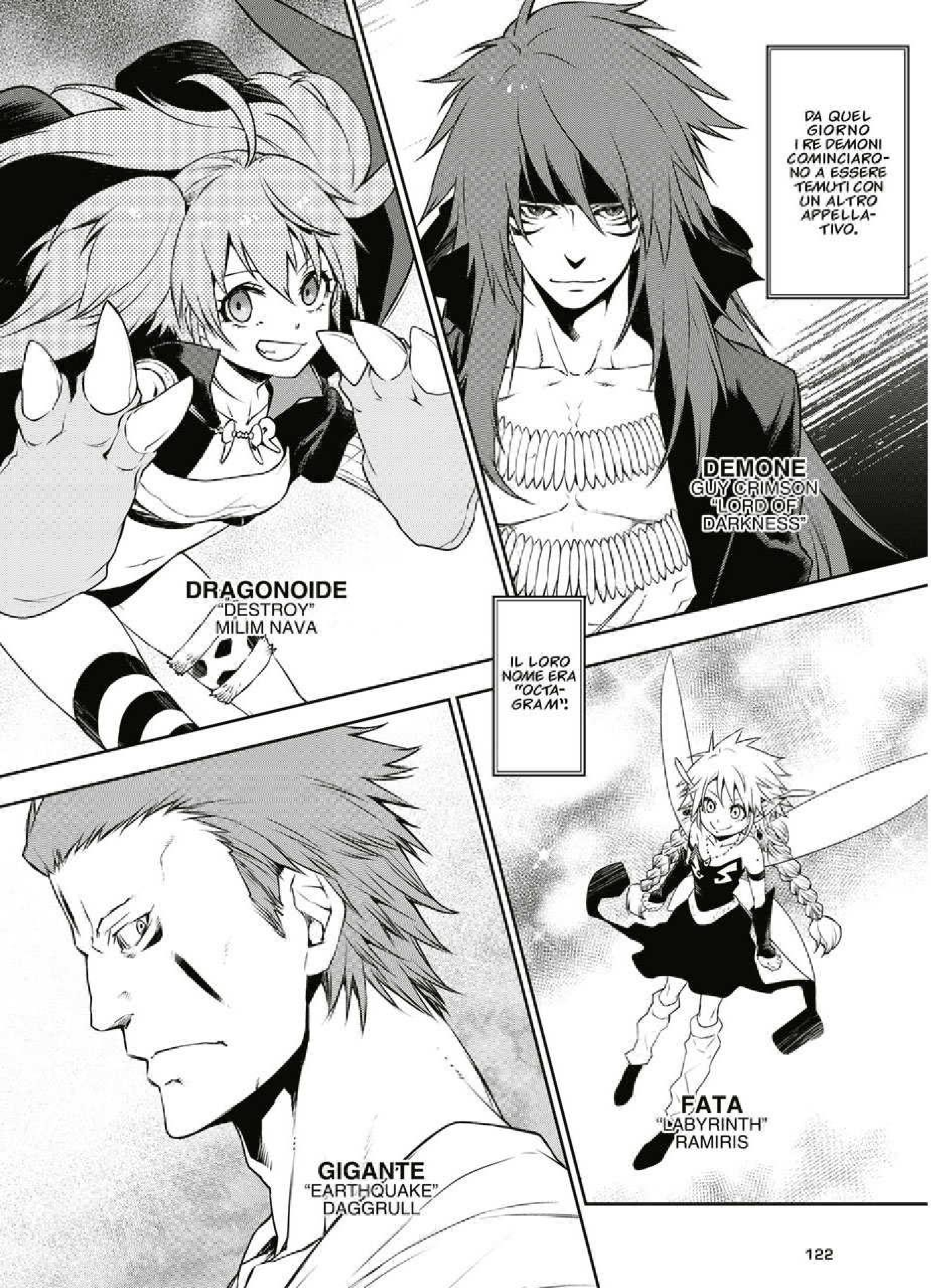 Read Mi sono reincarnato in uno slime Manga Online