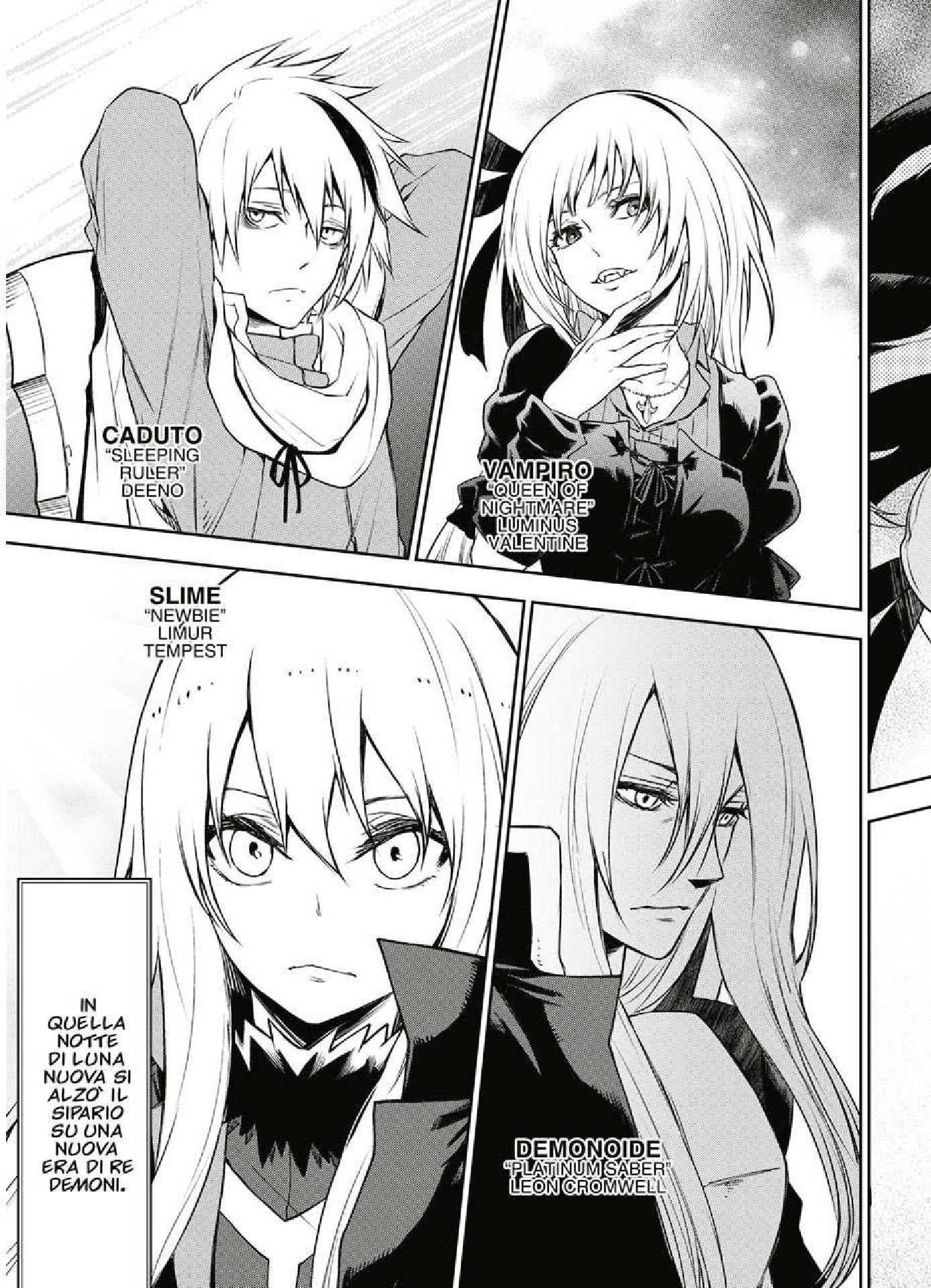 Read Mi sono reincarnato in uno slime Manga Online