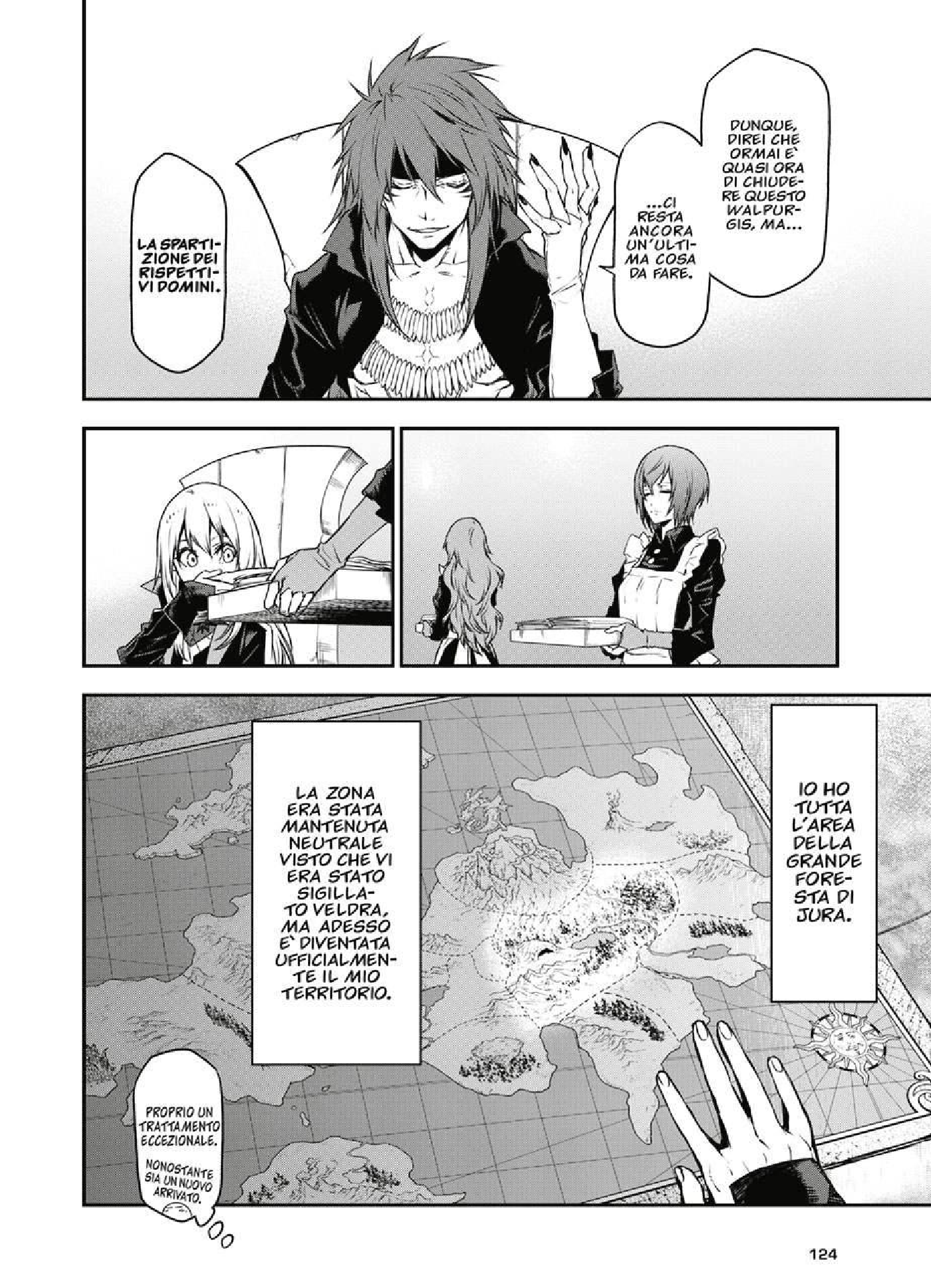 Read Mi sono reincarnato in uno slime Manga Online