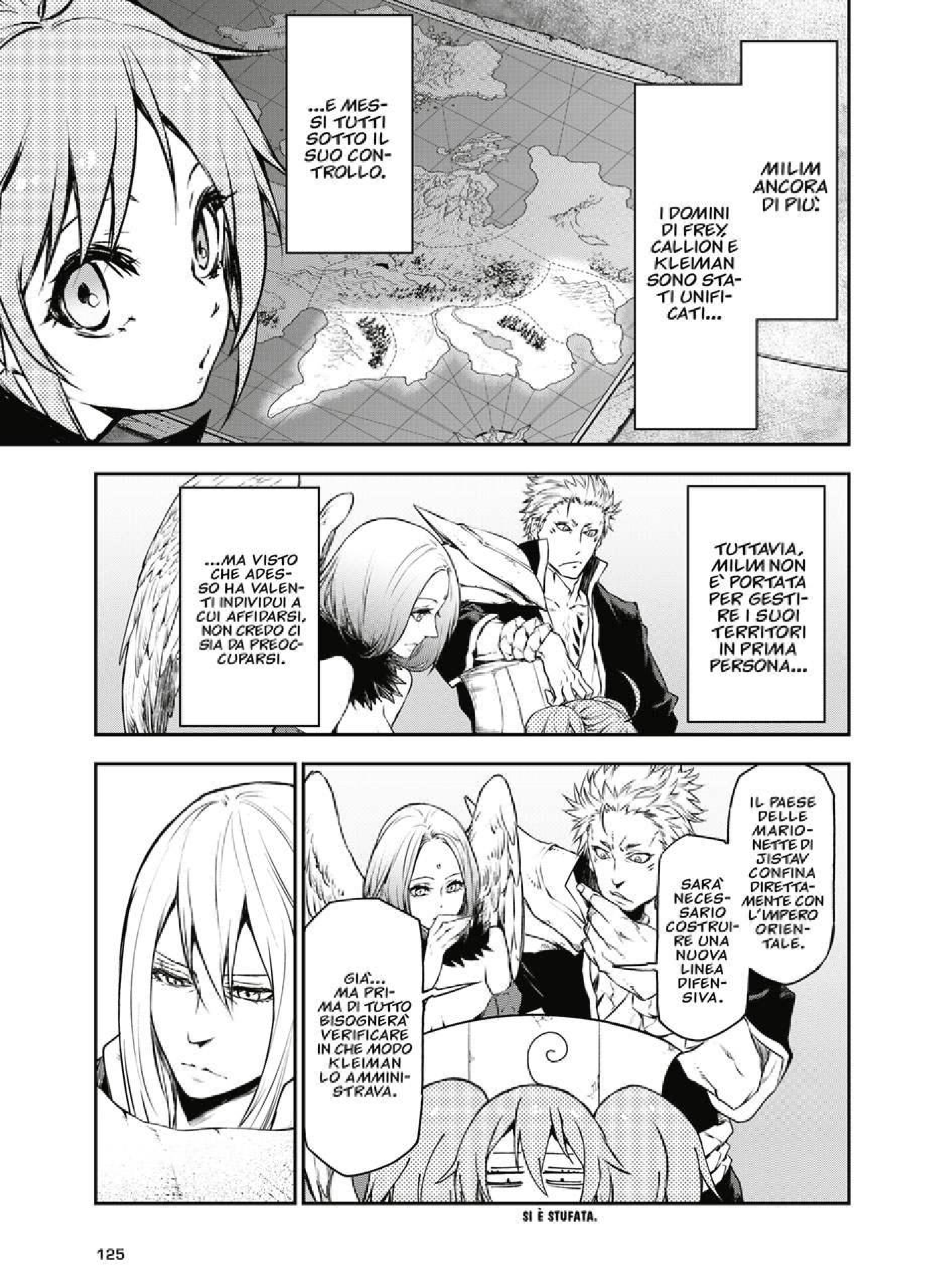 Read Mi sono reincarnato in uno slime Manga Online