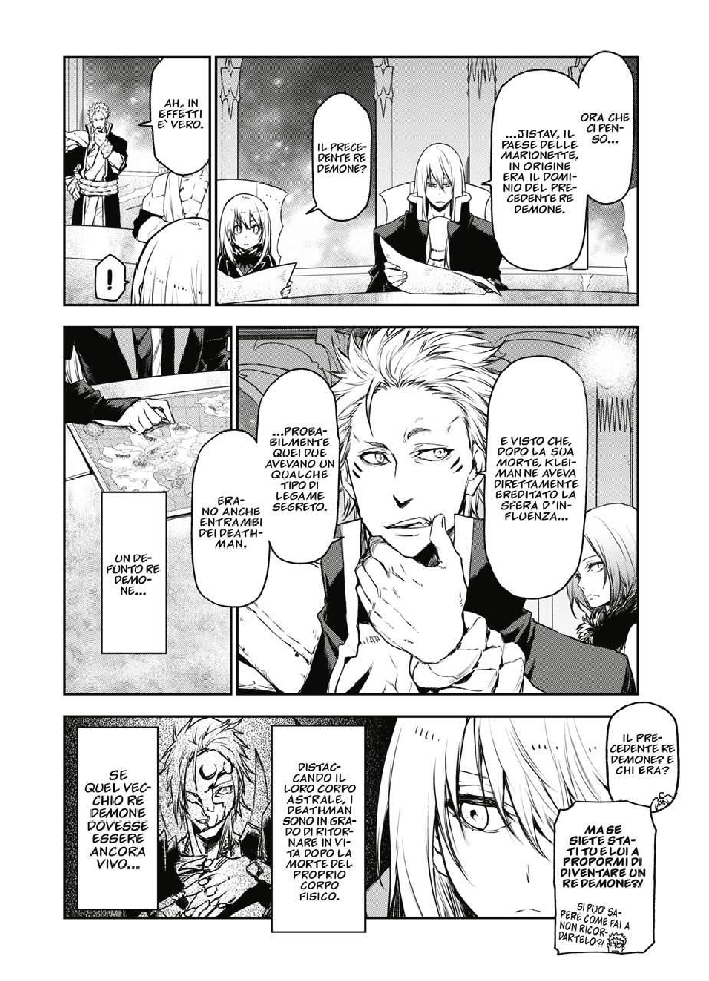 Read Mi sono reincarnato in uno slime Manga Online