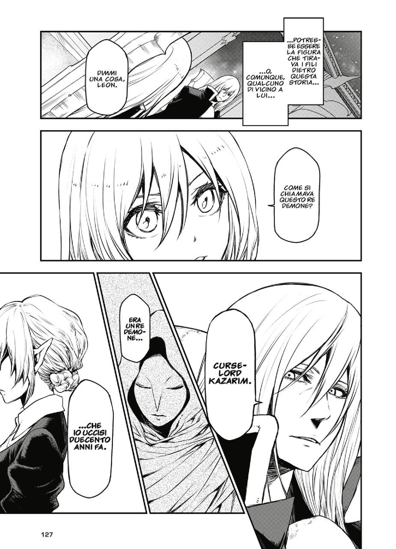 Read Mi sono reincarnato in uno slime Manga Online