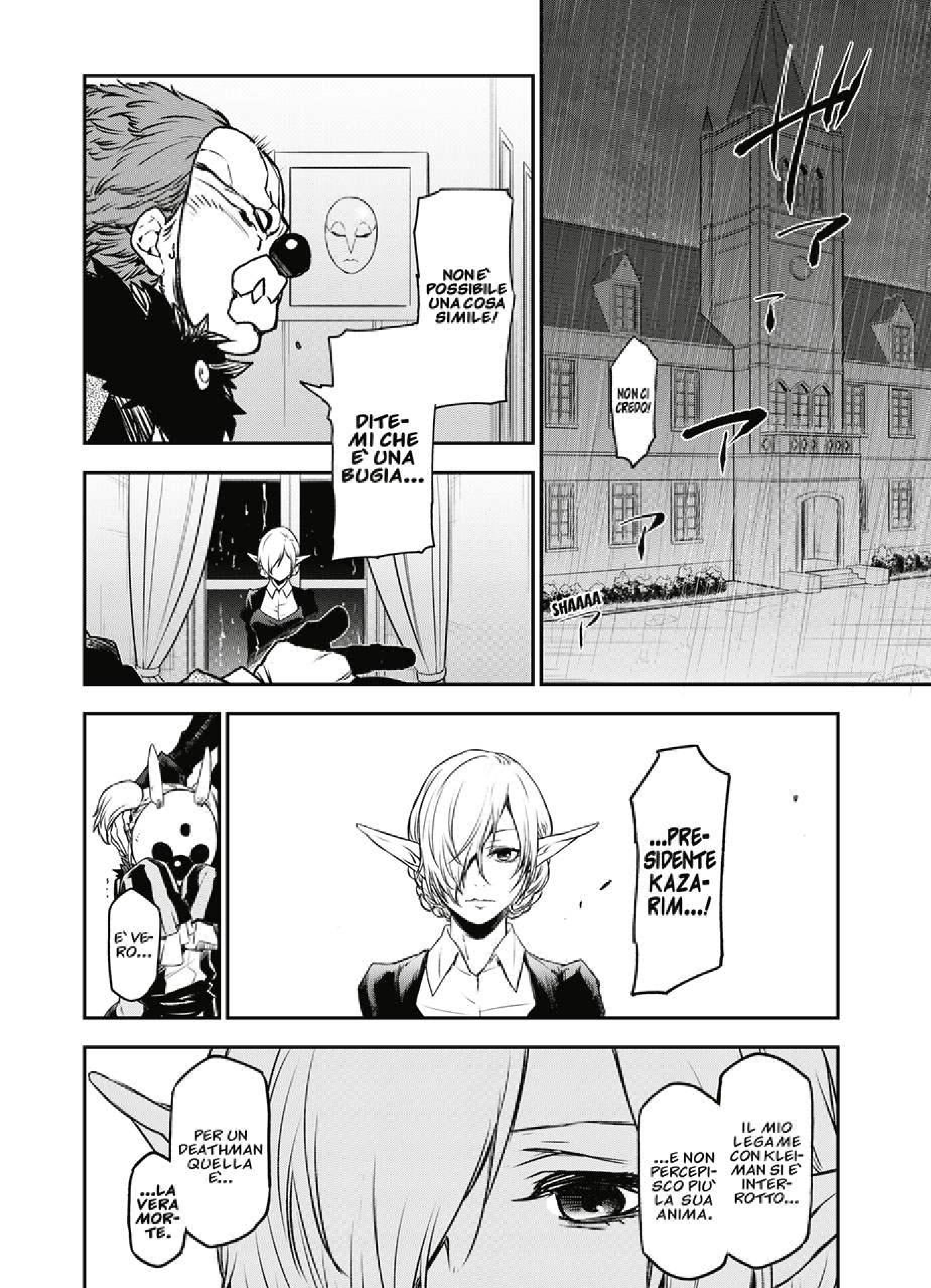 Read Mi sono reincarnato in uno slime Manga Online