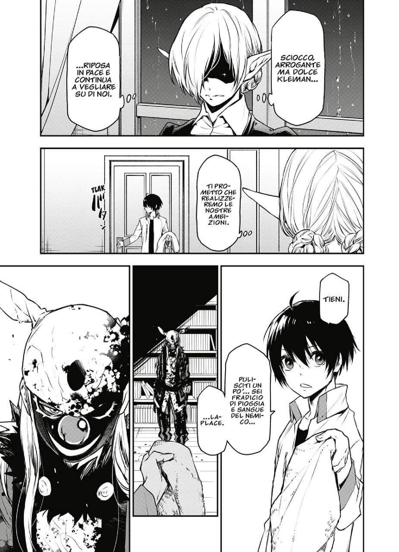 Read Mi sono reincarnato in uno slime Manga Online