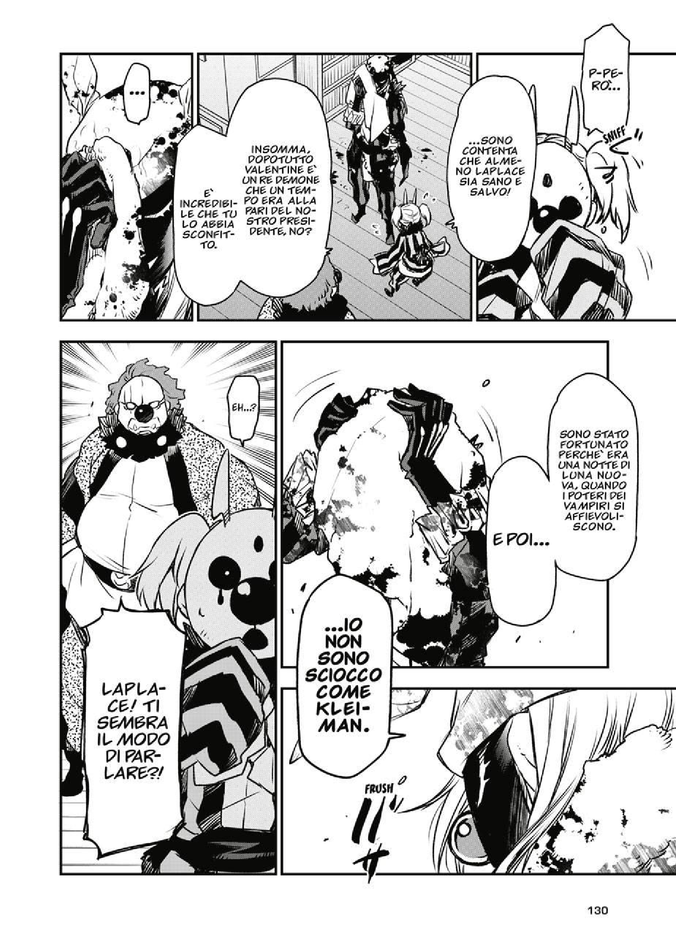 Read Mi sono reincarnato in uno slime Manga Online