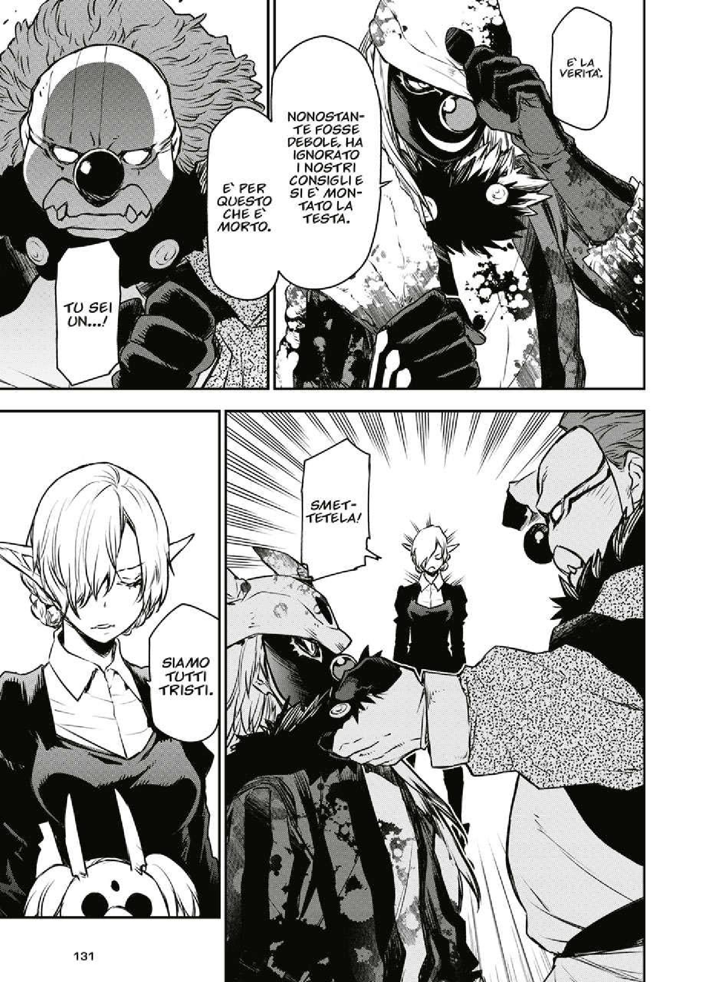 Read Mi sono reincarnato in uno slime Manga Online