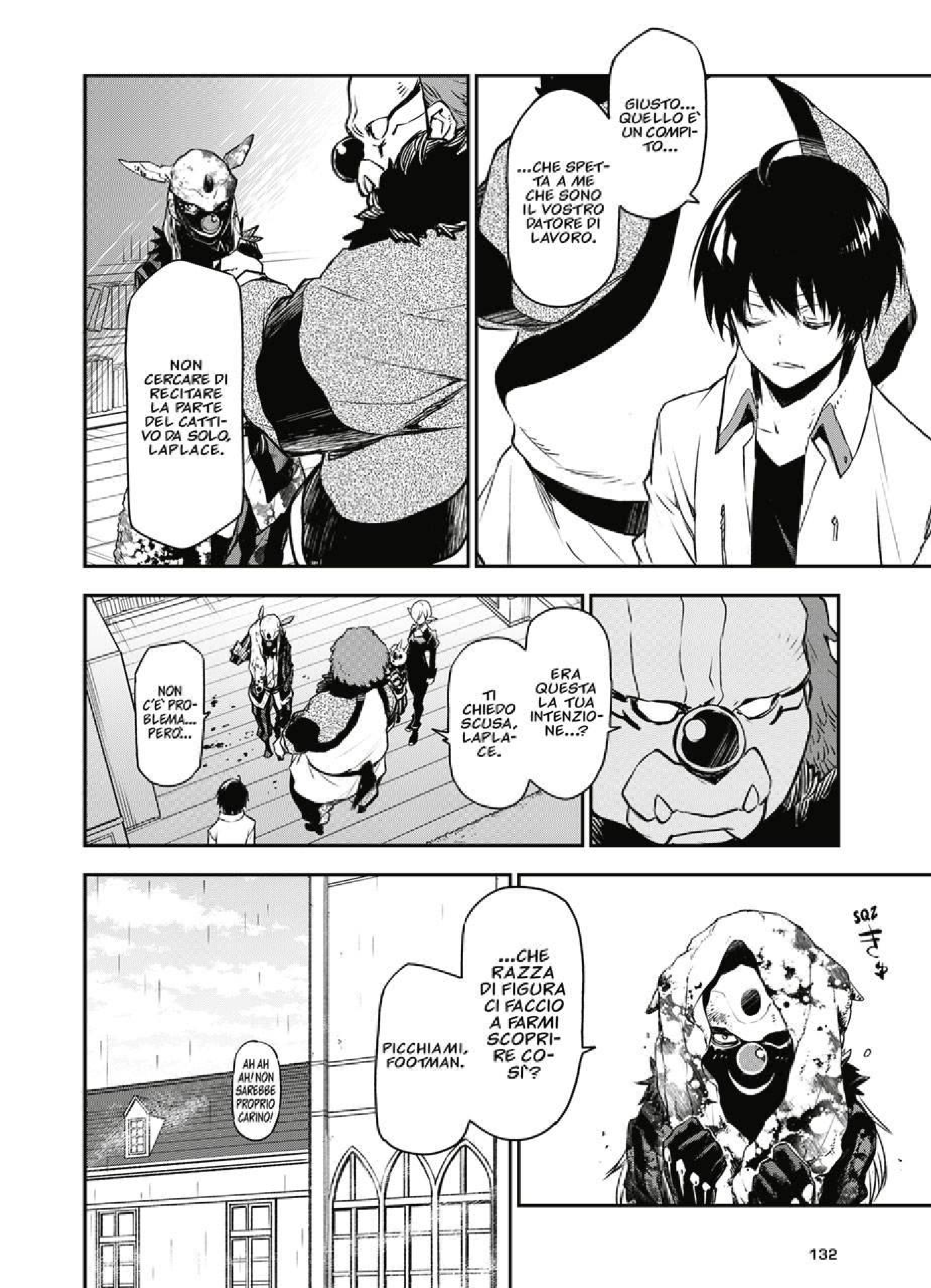Read Mi sono reincarnato in uno slime Manga Online