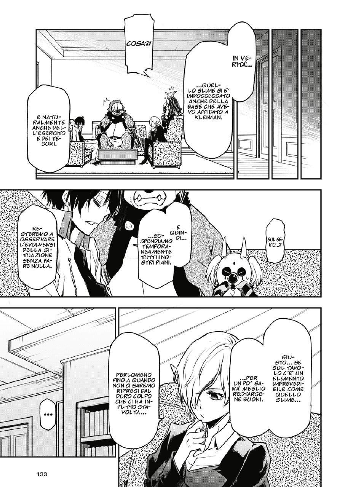 Read Mi sono reincarnato in uno slime Manga Online