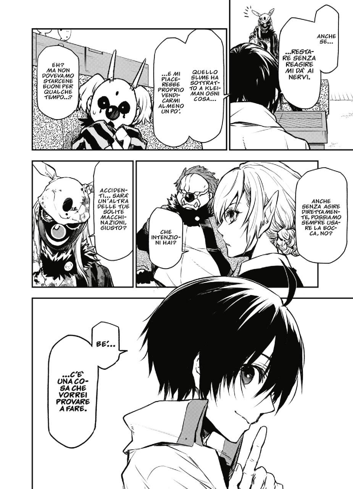 Read Mi sono reincarnato in uno slime Manga Online