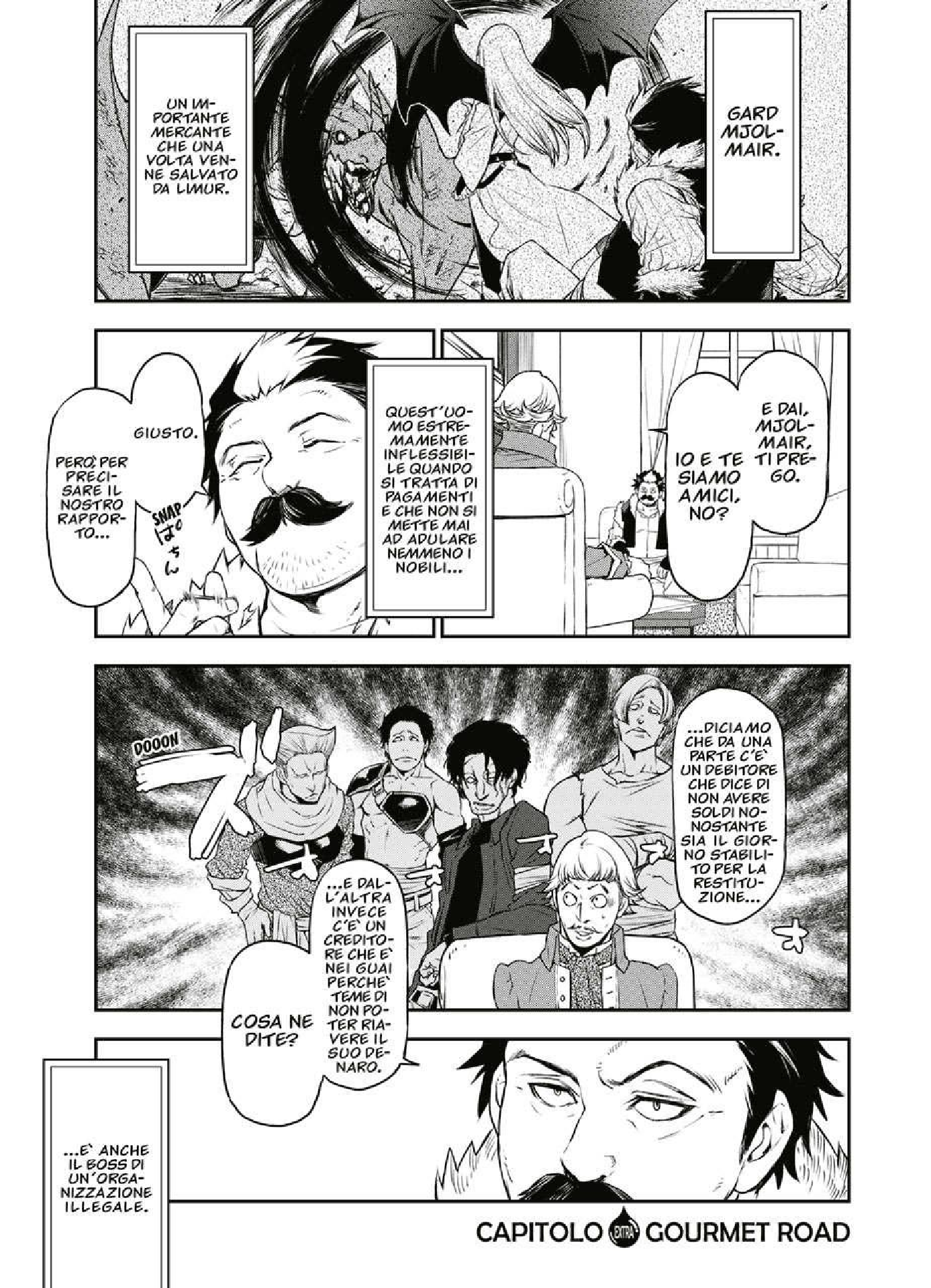 Read Mi sono reincarnato in uno slime Manga Online