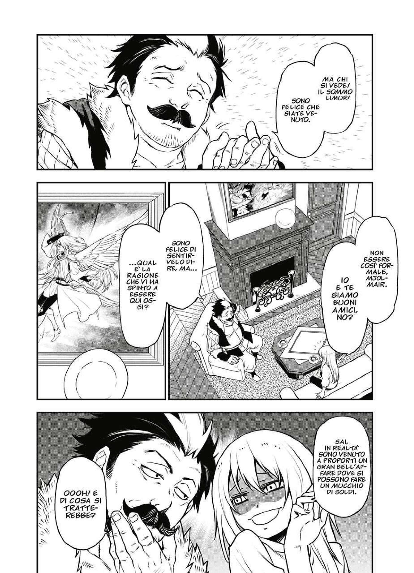 Read Mi sono reincarnato in uno slime Manga Online