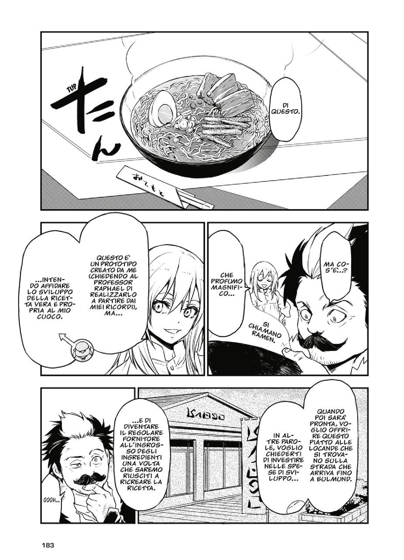 Read Mi sono reincarnato in uno slime Manga Online