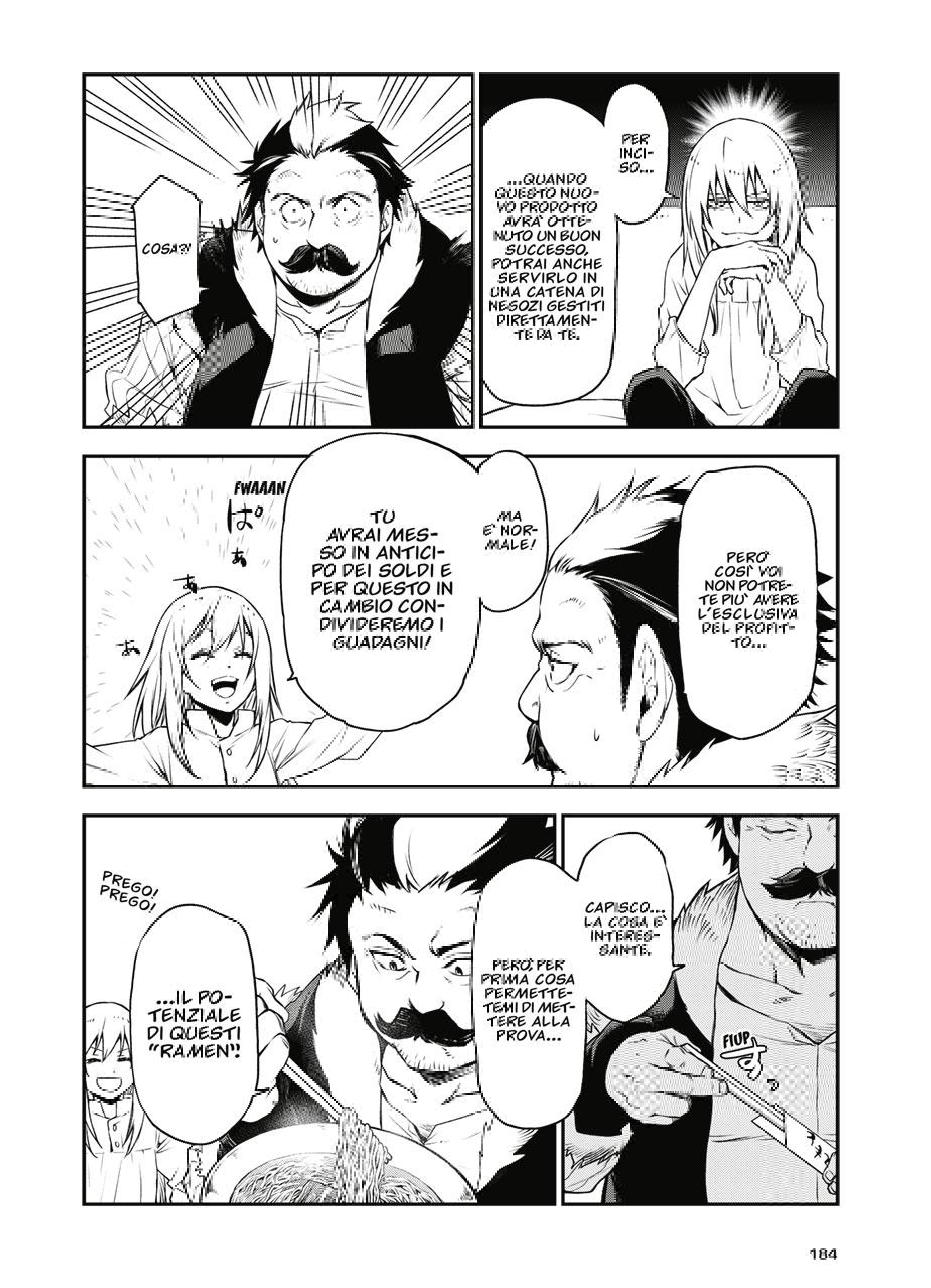 Read Mi sono reincarnato in uno slime Manga Online
