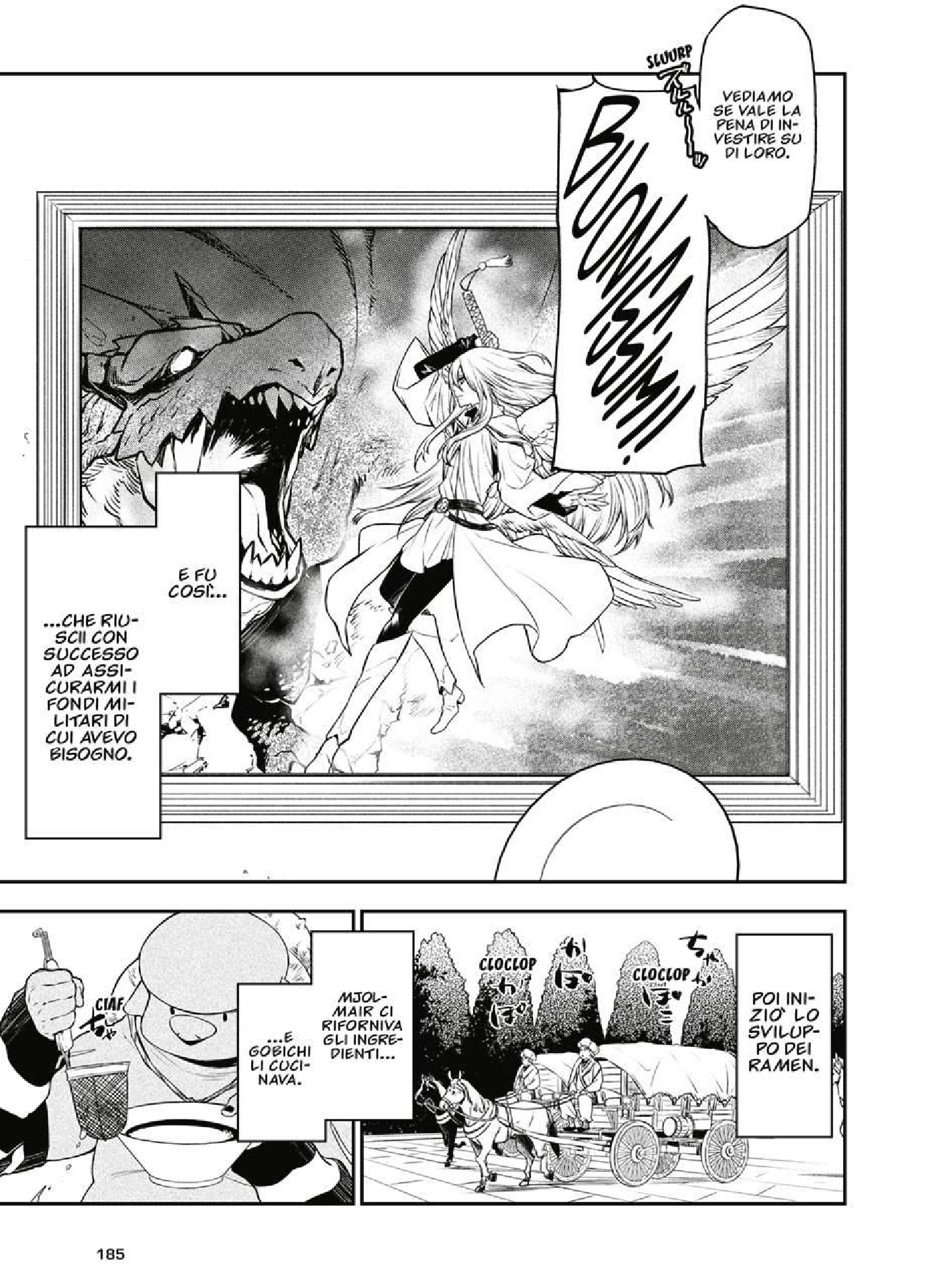 Read Mi sono reincarnato in uno slime Manga Online