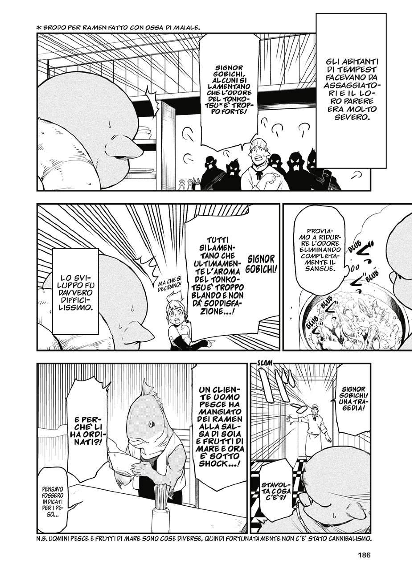 Read Mi sono reincarnato in uno slime Manga Online
