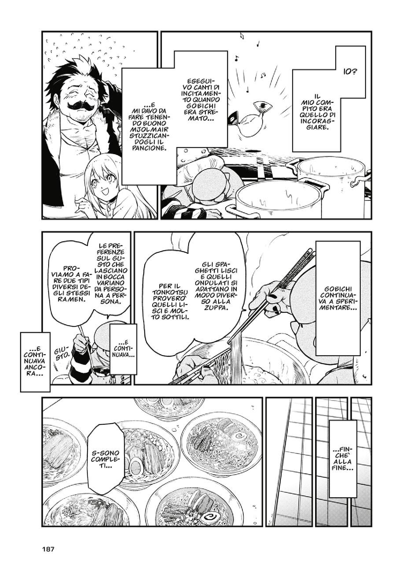 Read Mi sono reincarnato in uno slime Manga Online