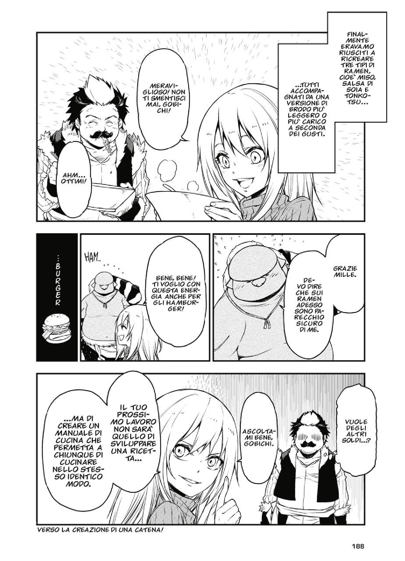 Read Mi sono reincarnato in uno slime Manga Online