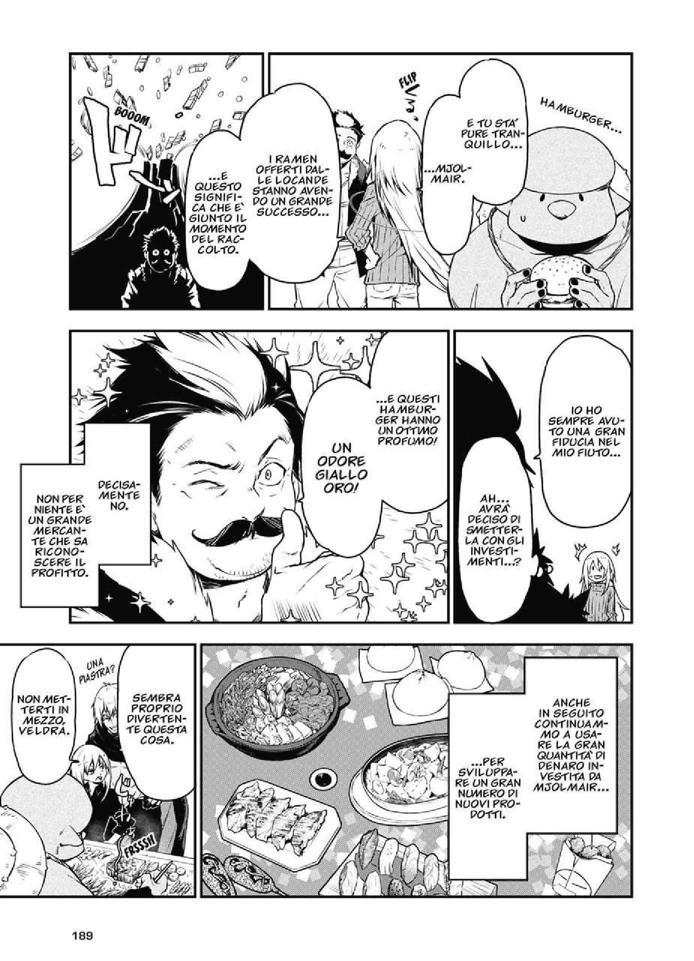 Read Mi sono reincarnato in uno slime Manga Online