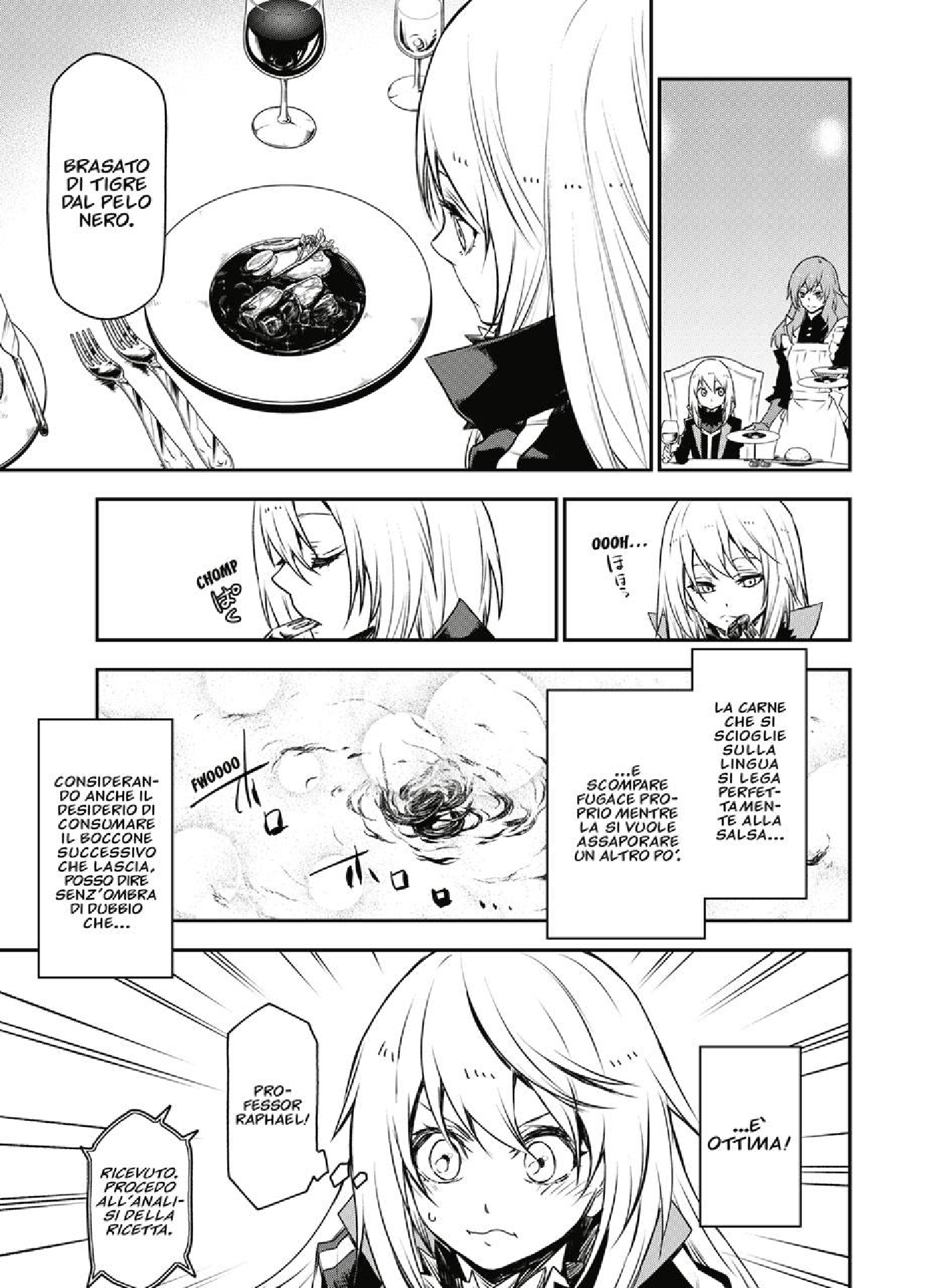 Read Mi sono reincarnato in uno slime Manga Online