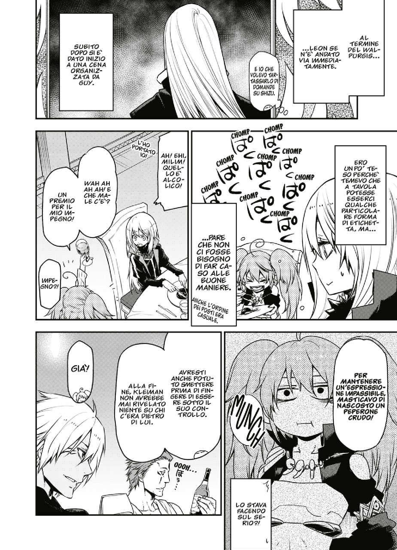 Read Mi sono reincarnato in uno slime Manga Online